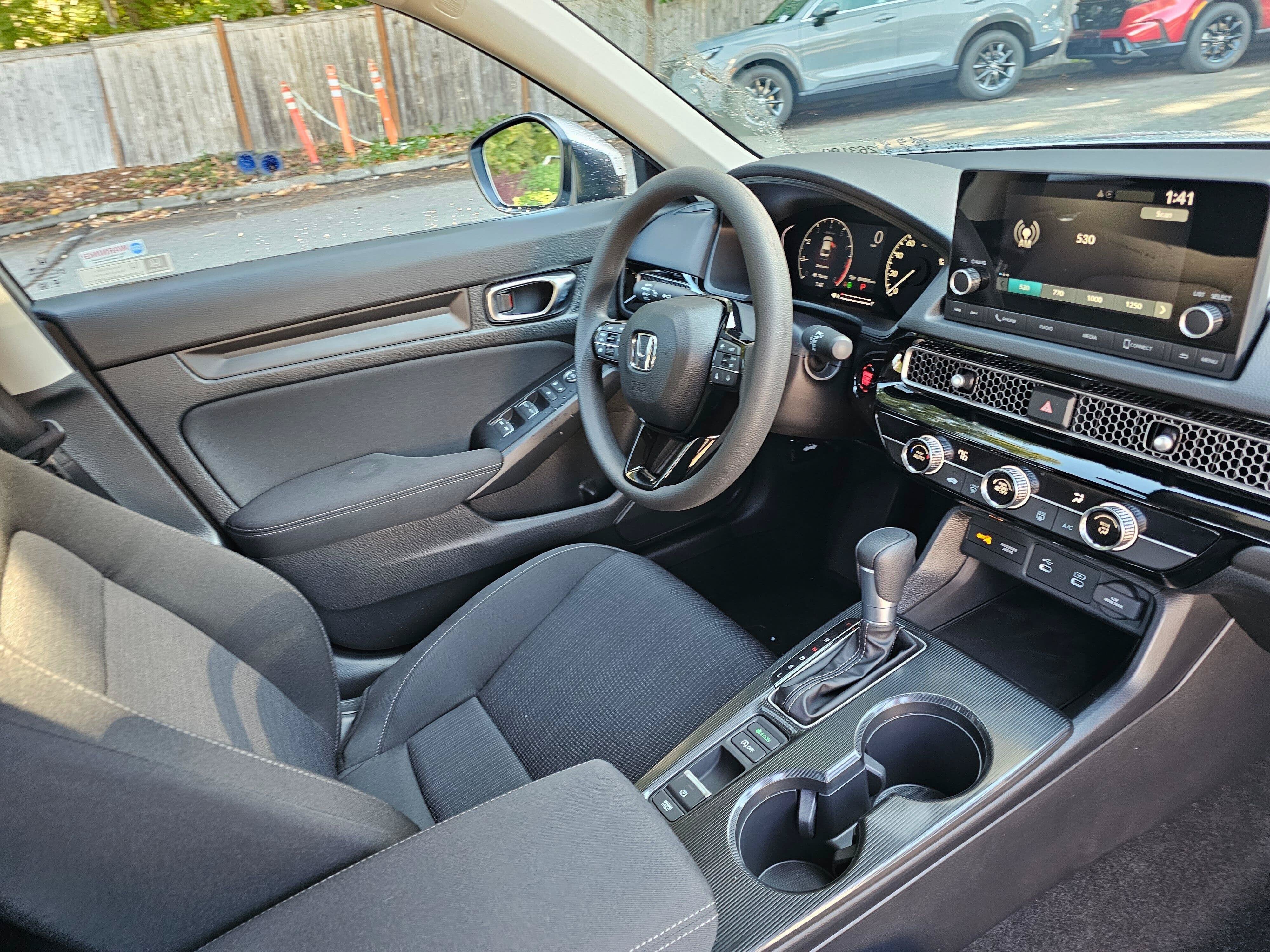 2026 Honda Civic Sedan LX