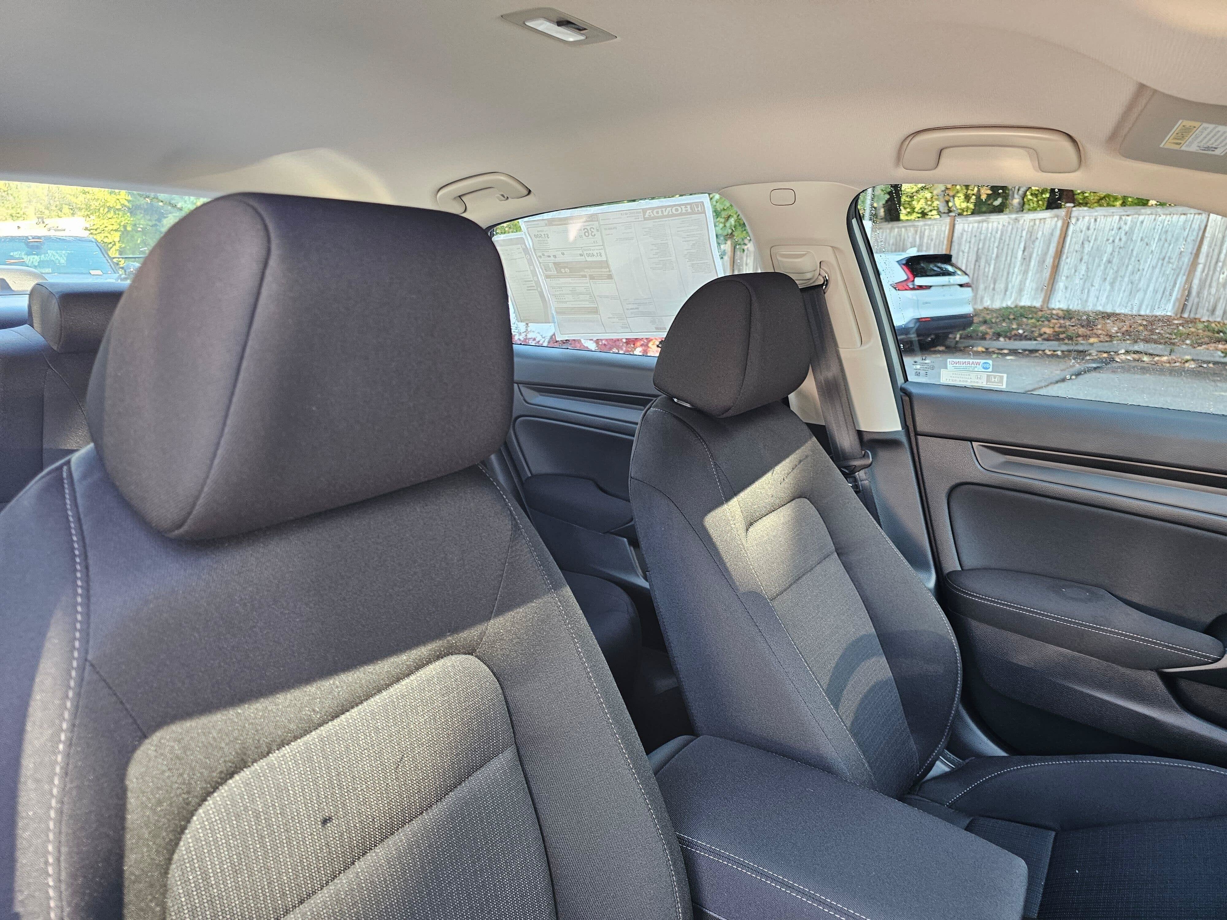 2026 Honda Civic Sedan LX