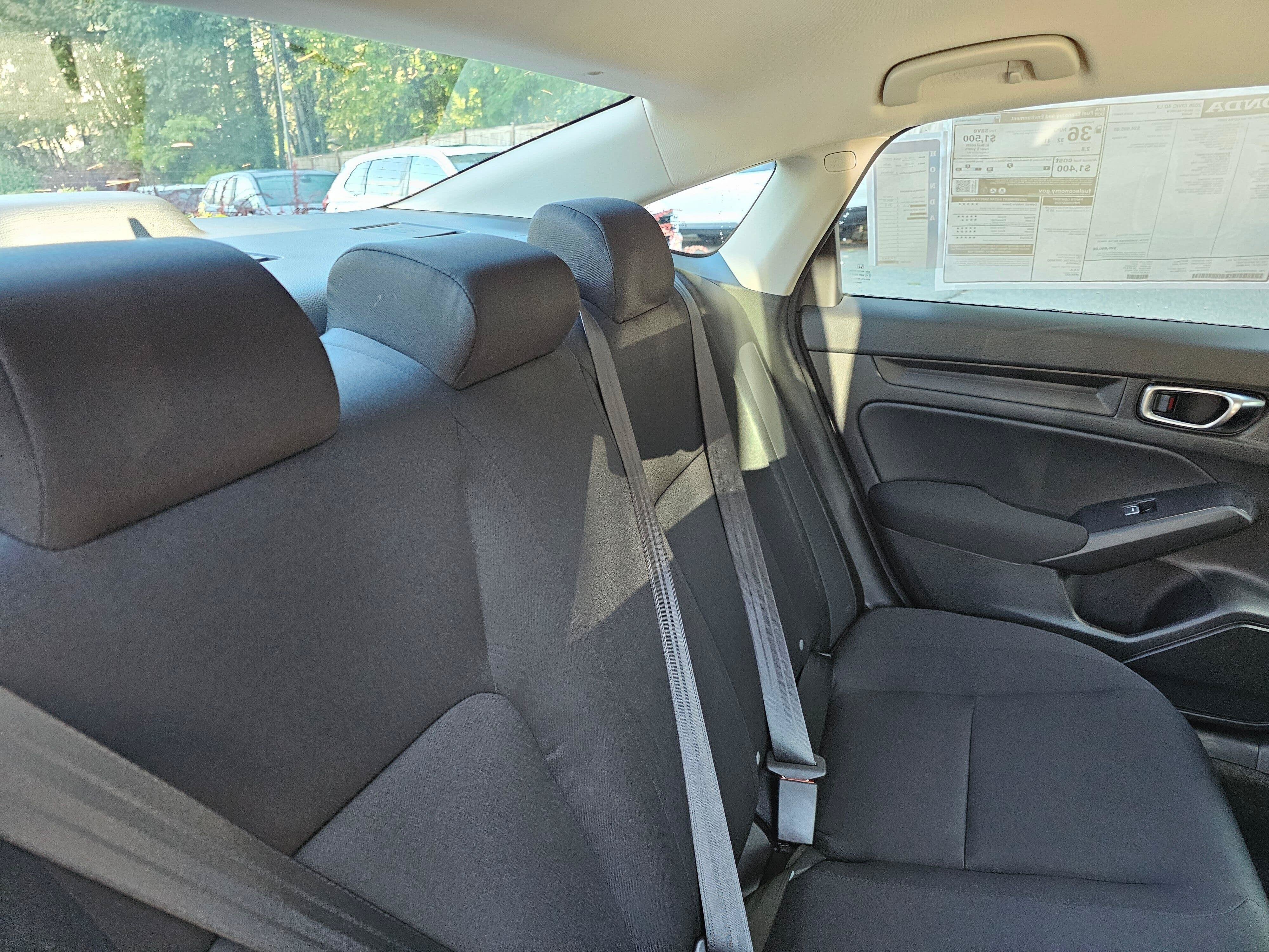 2026 Honda Civic Sedan LX