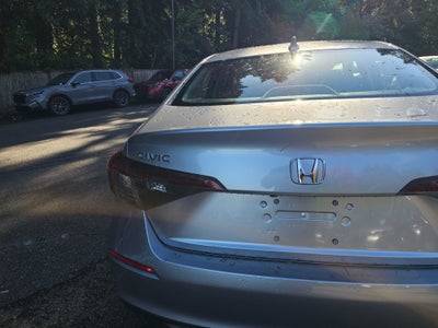 2026 Honda Civic Sedan LX