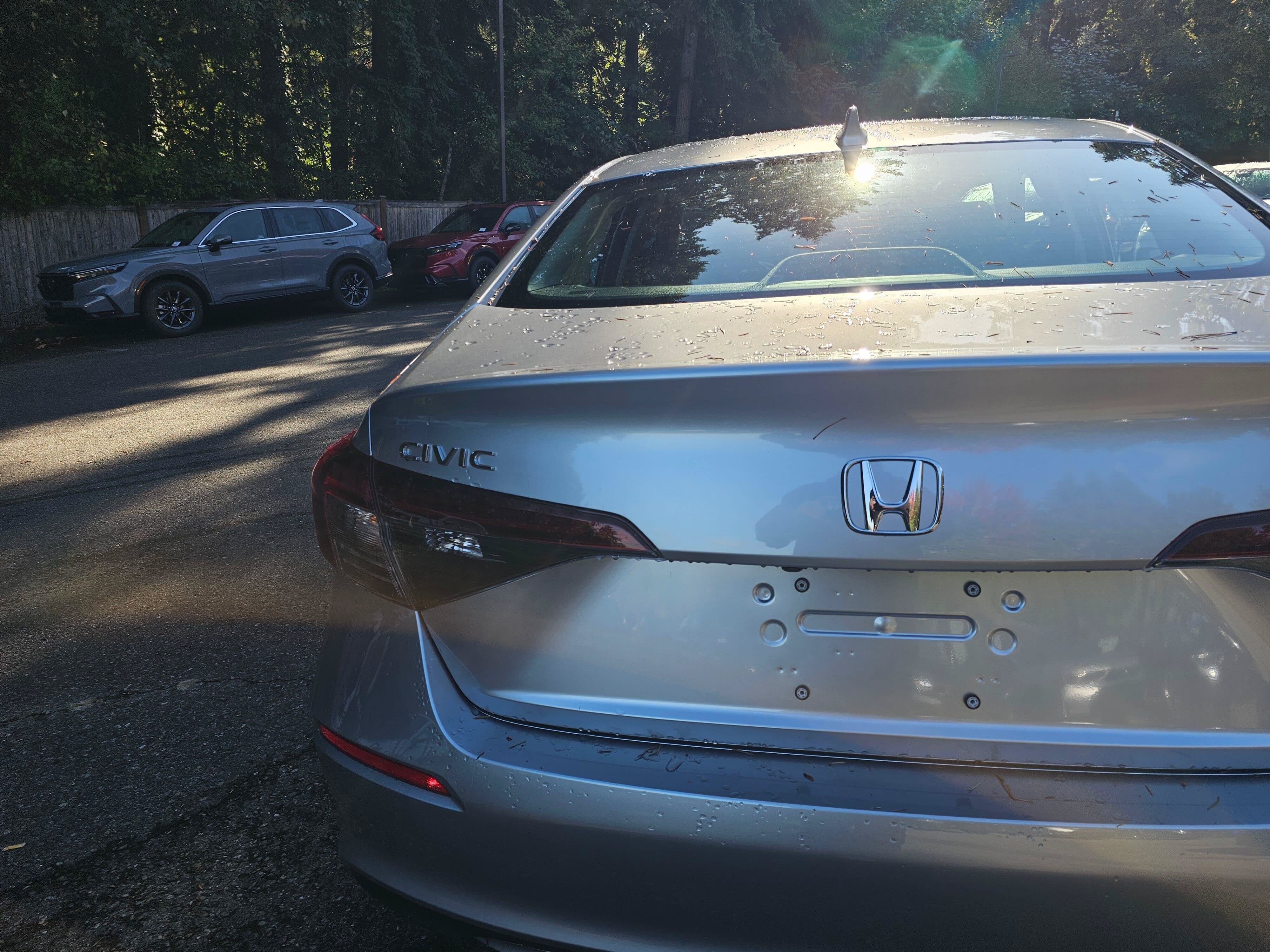 2026 Honda Civic Sedan LX