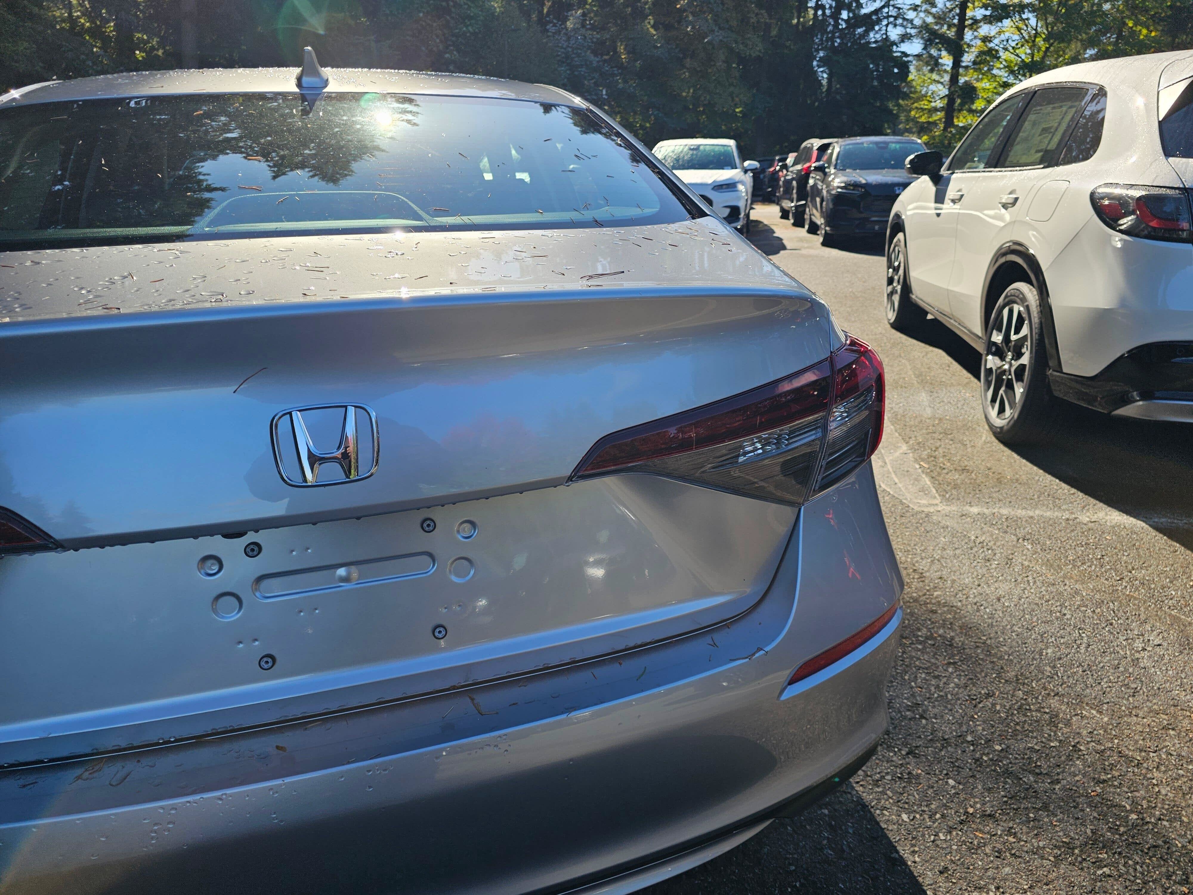 2026 Honda Civic Sedan LX