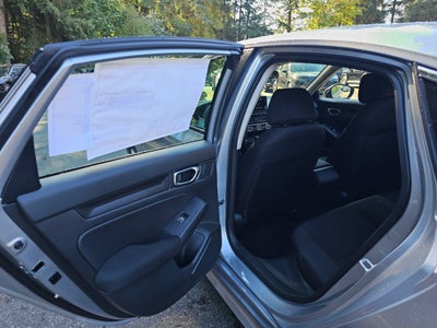 2026 Honda Civic Sedan LX