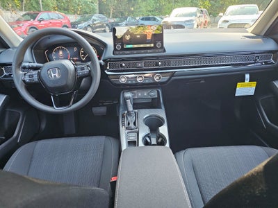 2026 Honda Civic Sedan LX
