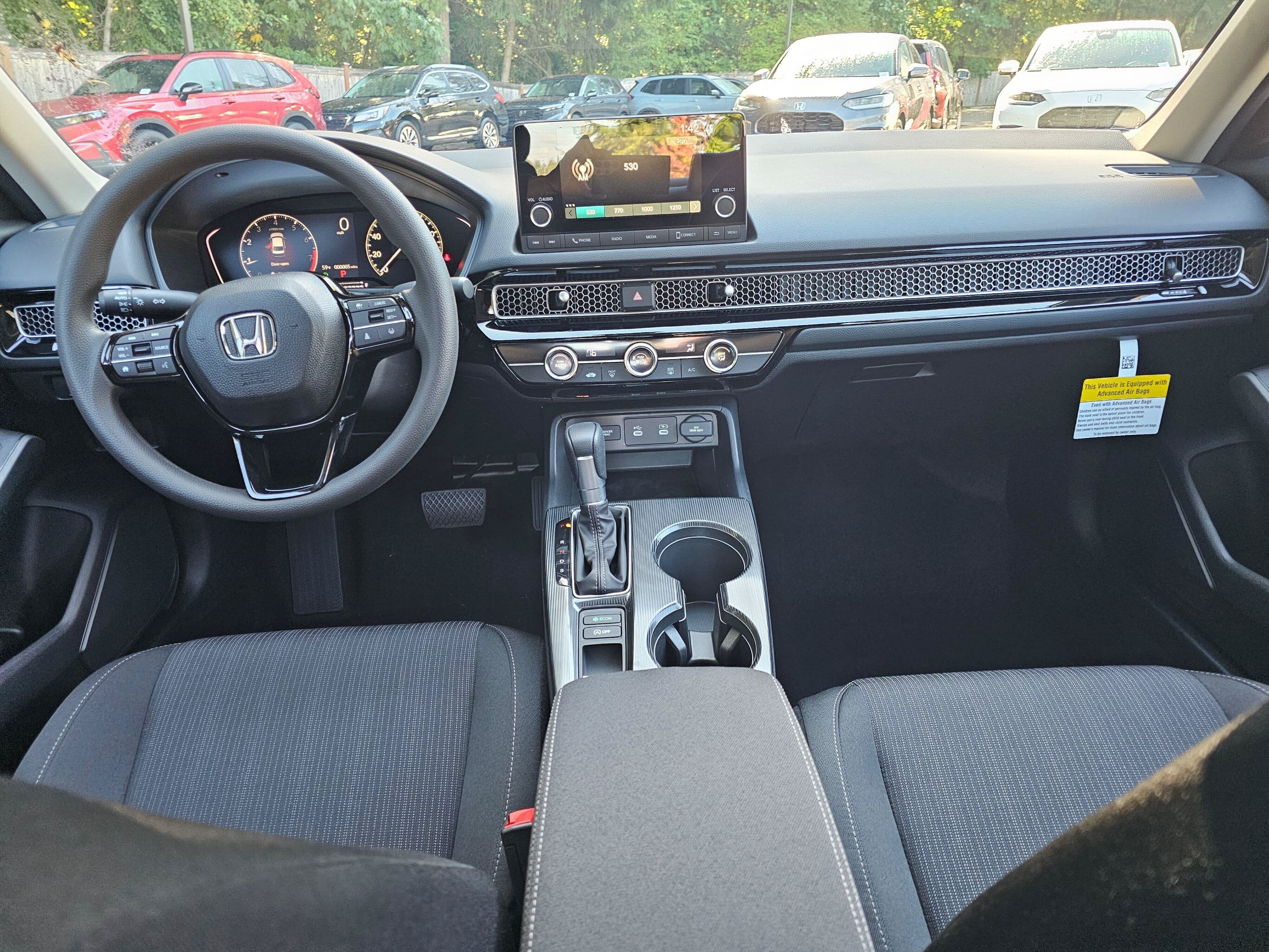 2026 Honda Civic Sedan LX
