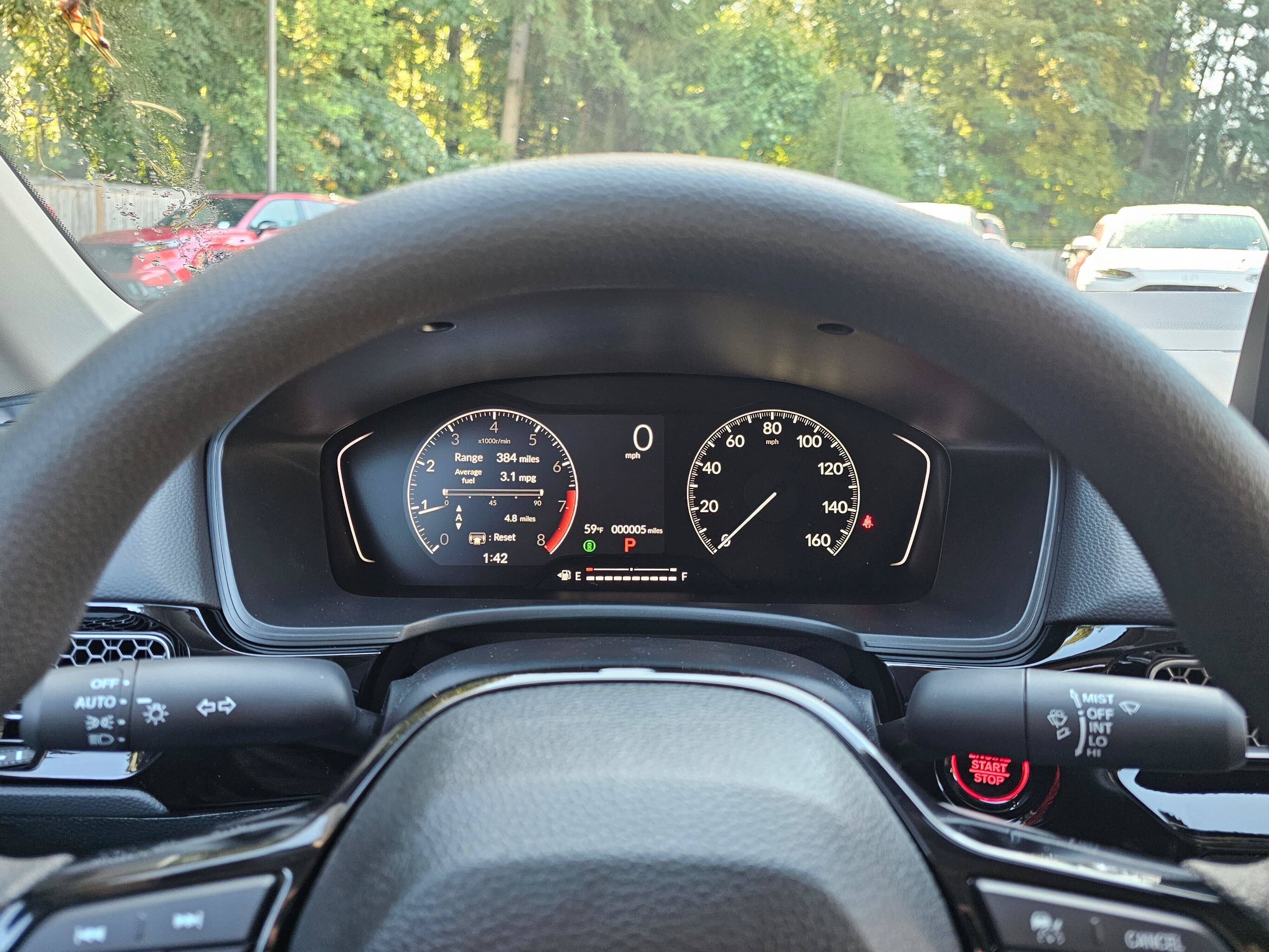 2026 Honda Civic Sedan LX