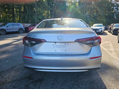 2026 Honda Civic Sedan LX