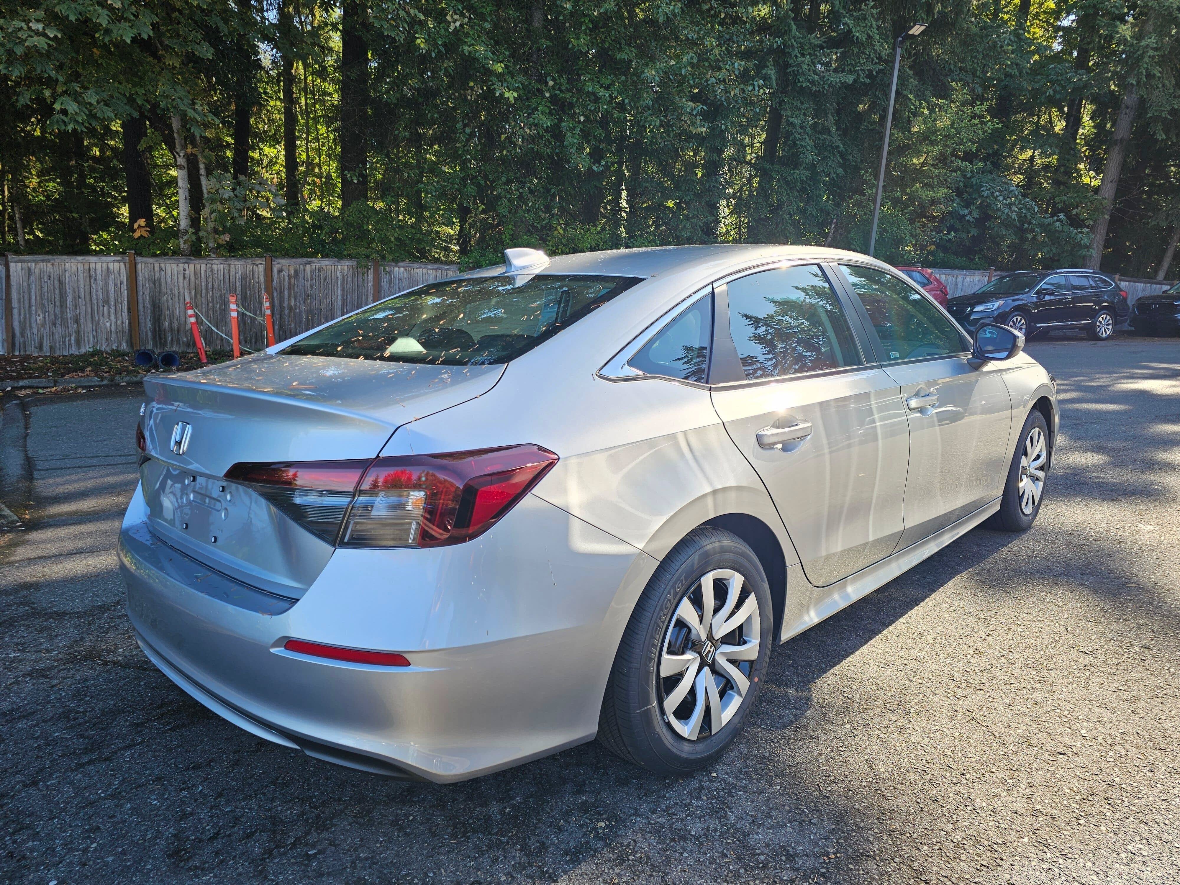 2026 Honda Civic Sedan LX