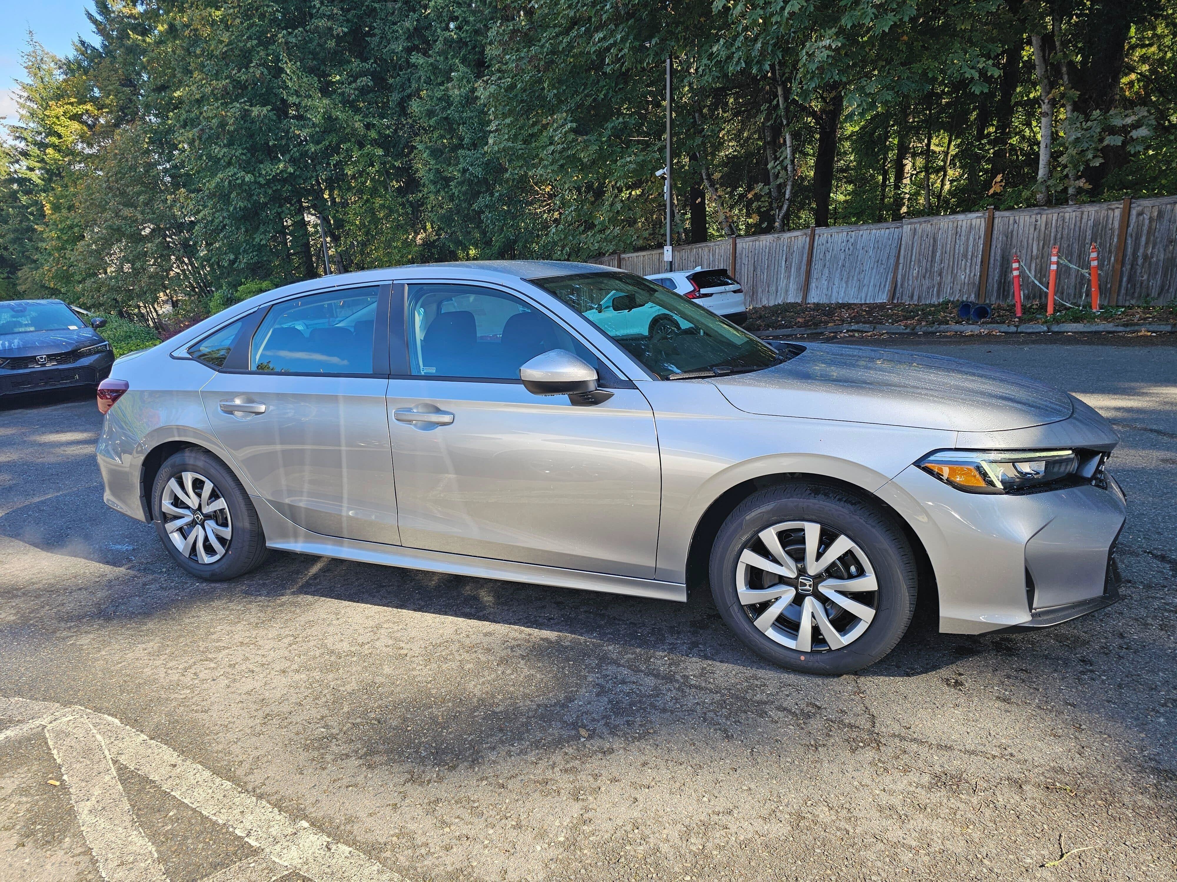 2026 Honda Civic Sedan LX