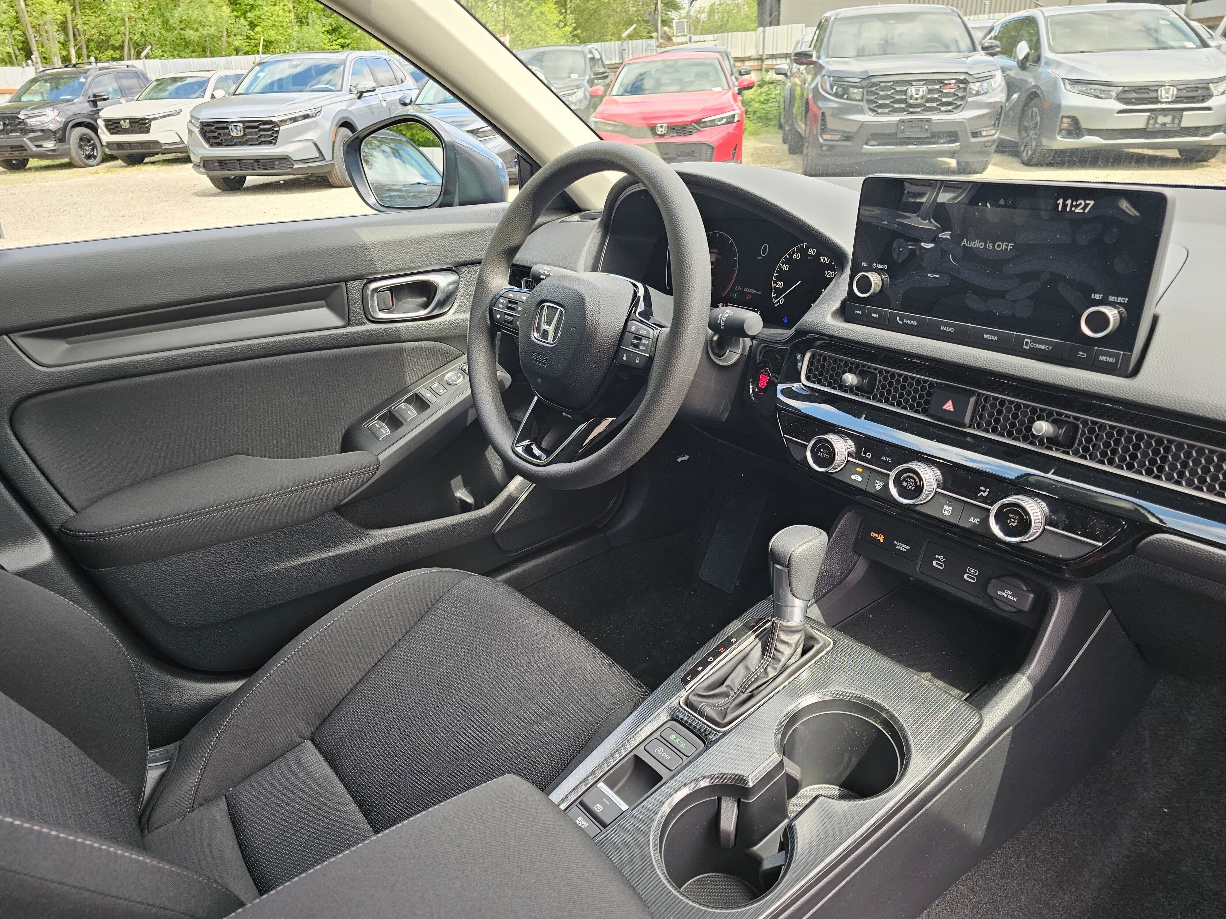 2026 Honda Civic Sedan LX