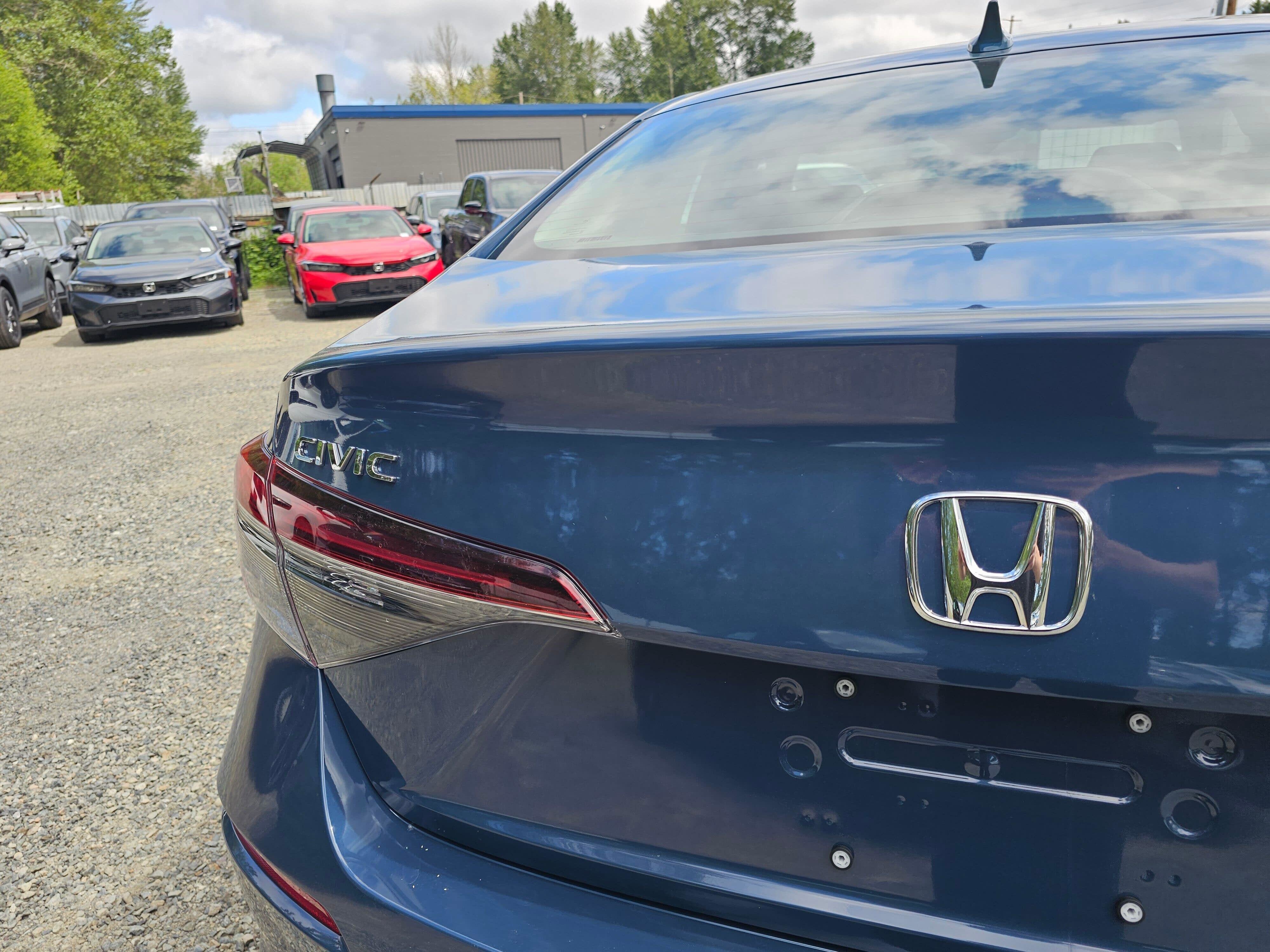 2026 Honda Civic Sedan LX