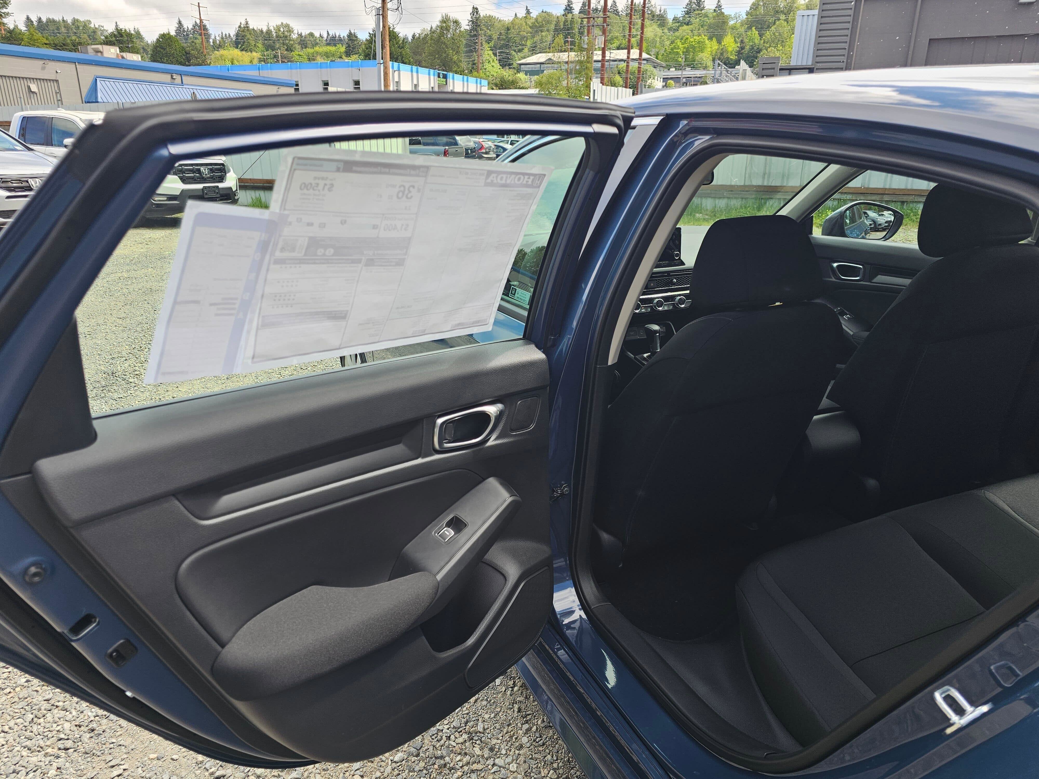 2026 Honda Civic Sedan LX