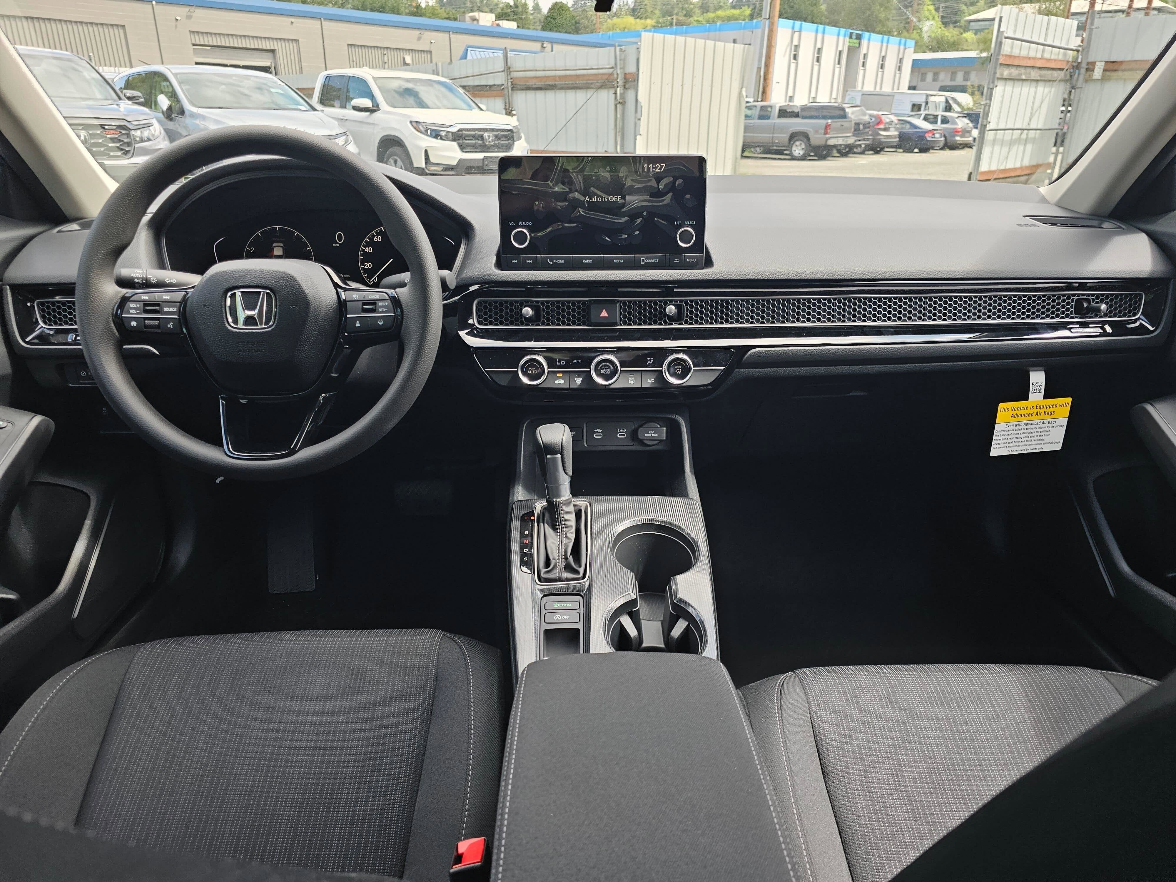 2026 Honda Civic Sedan LX
