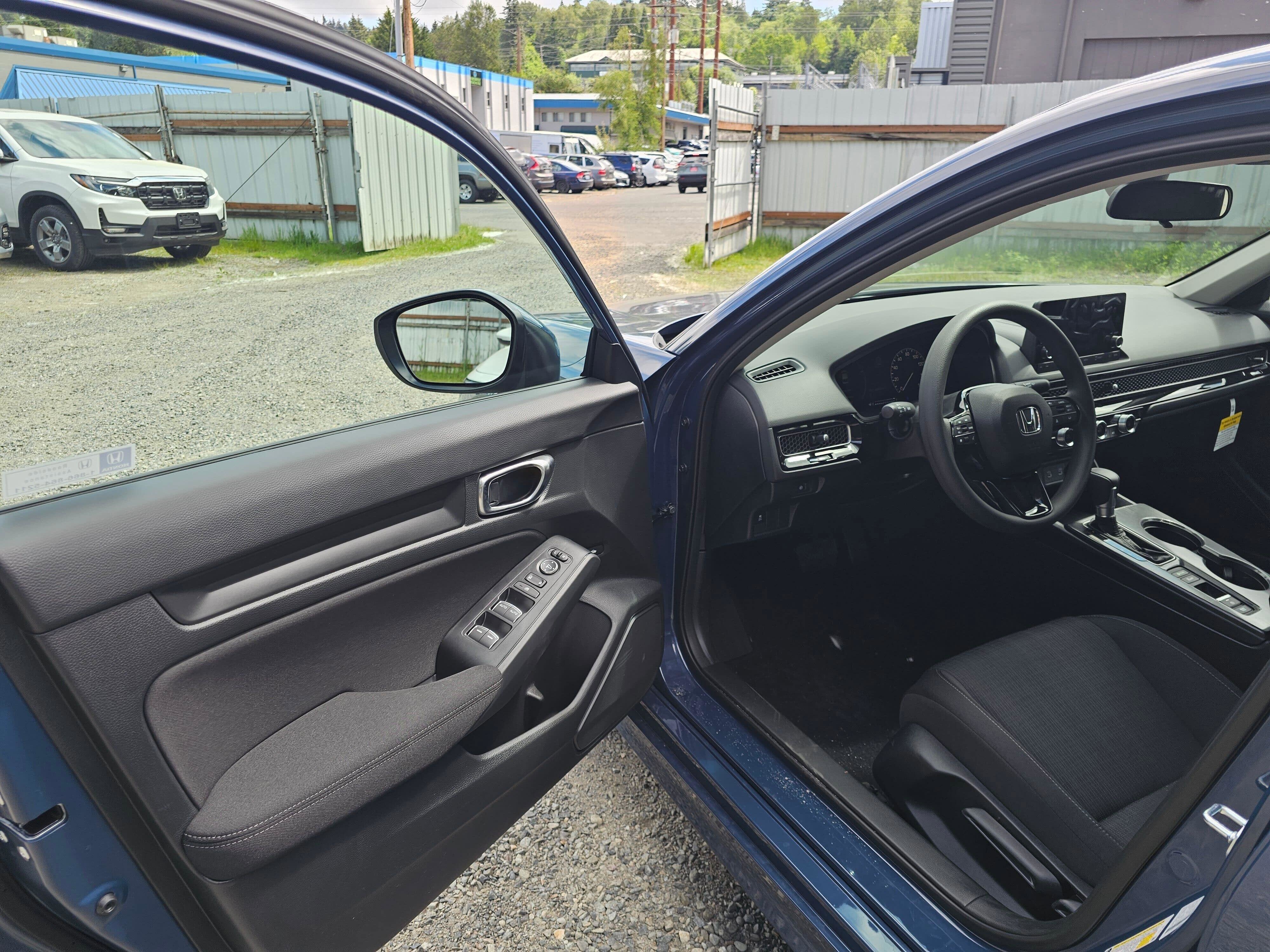 2026 Honda Civic Sedan LX