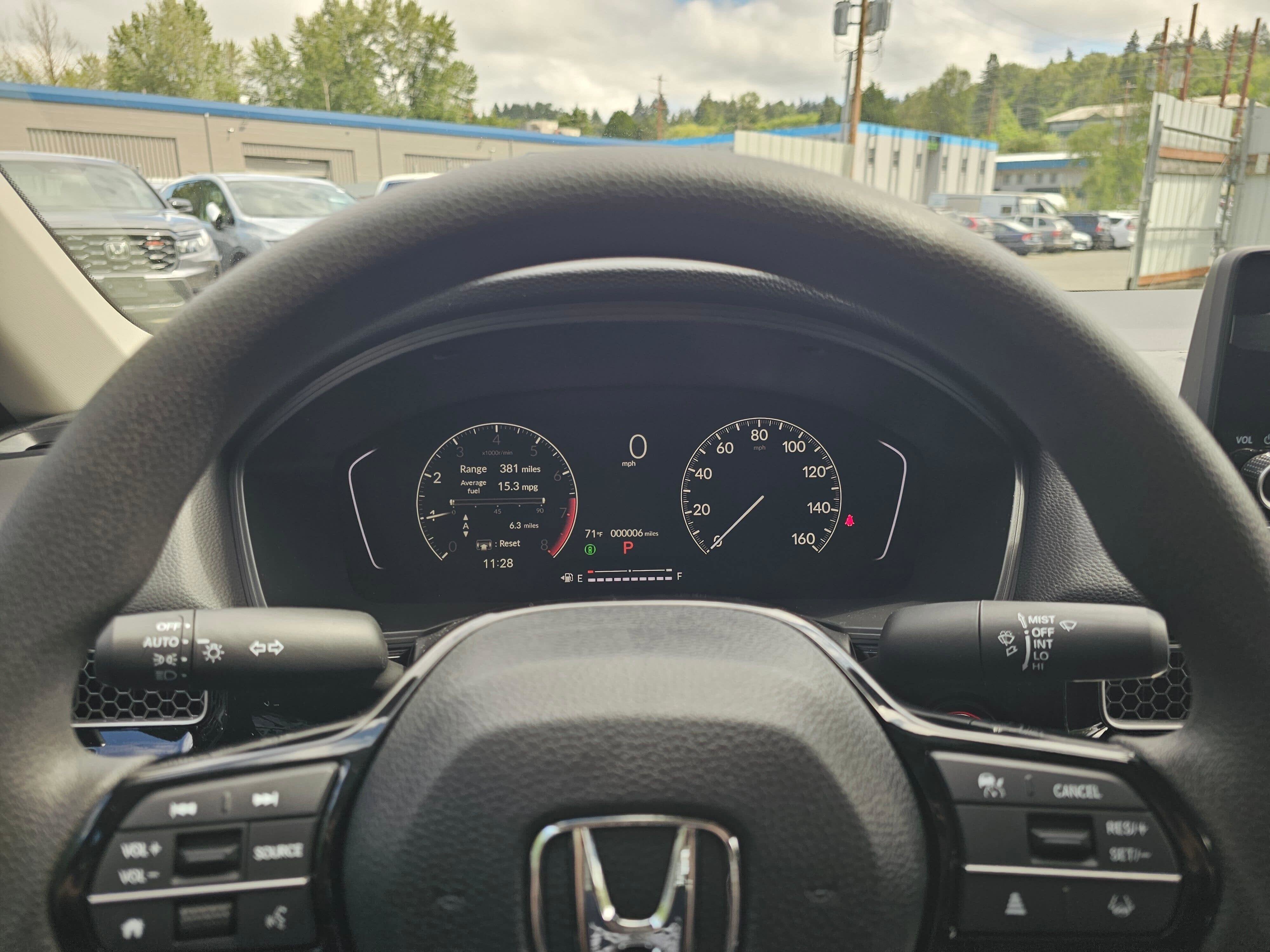 2026 Honda Civic Sedan LX