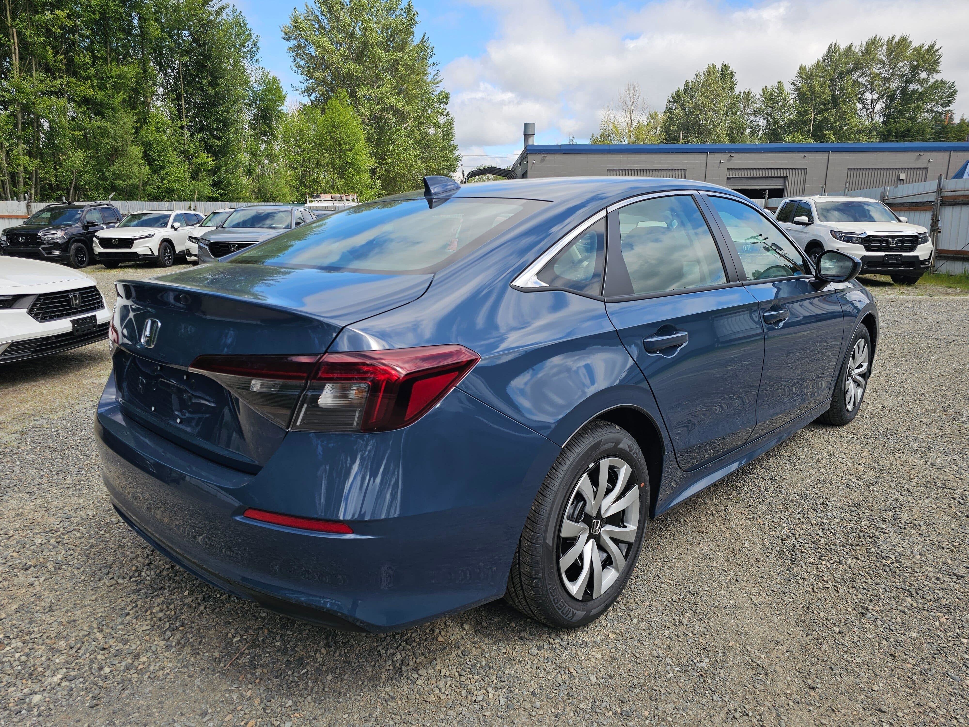 2026 Honda Civic Sedan LX