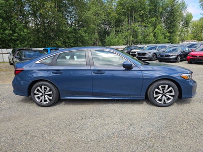 2026 Honda Civic Sedan LX
