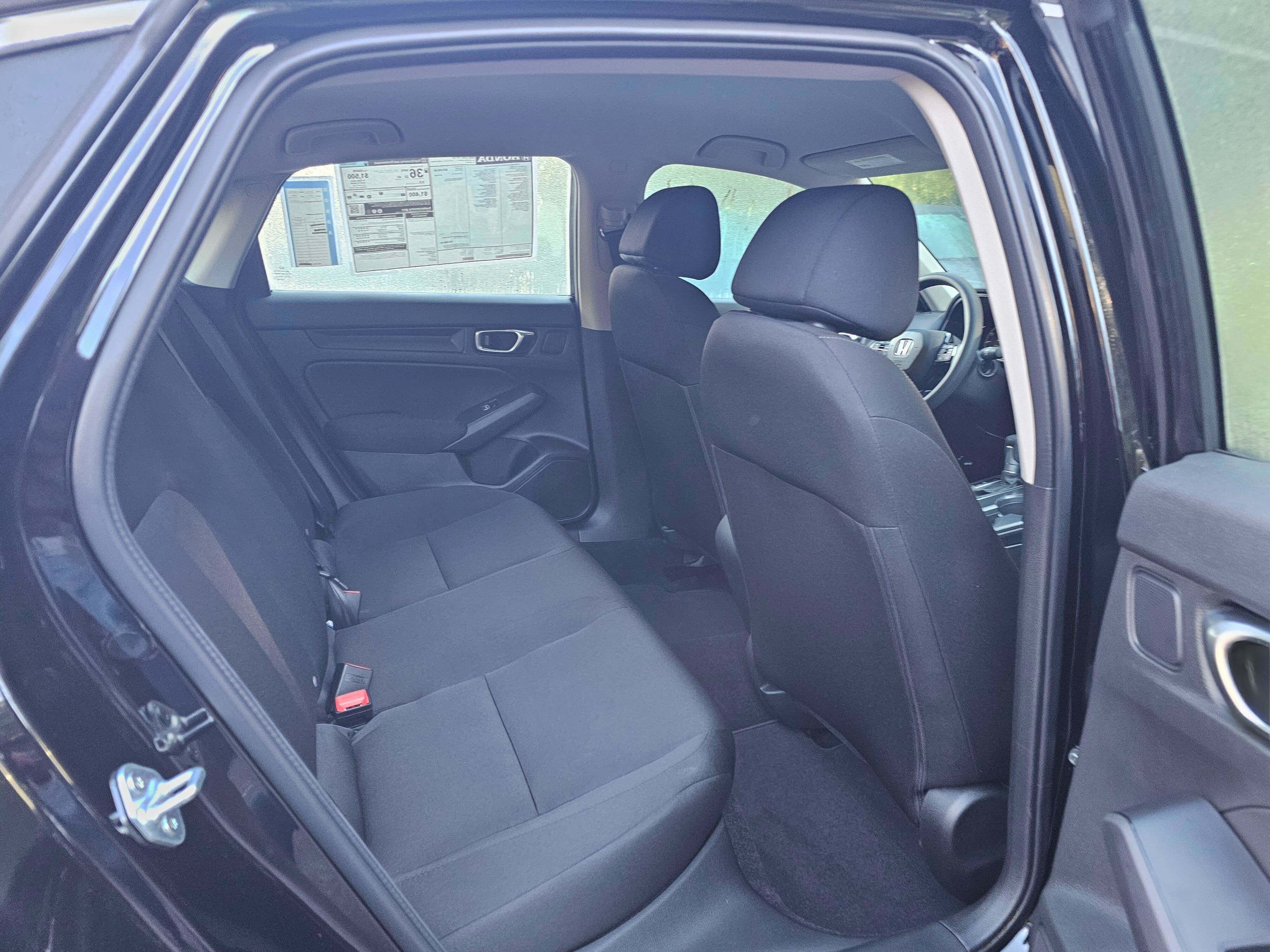 2026 Honda Civic Sedan LX
