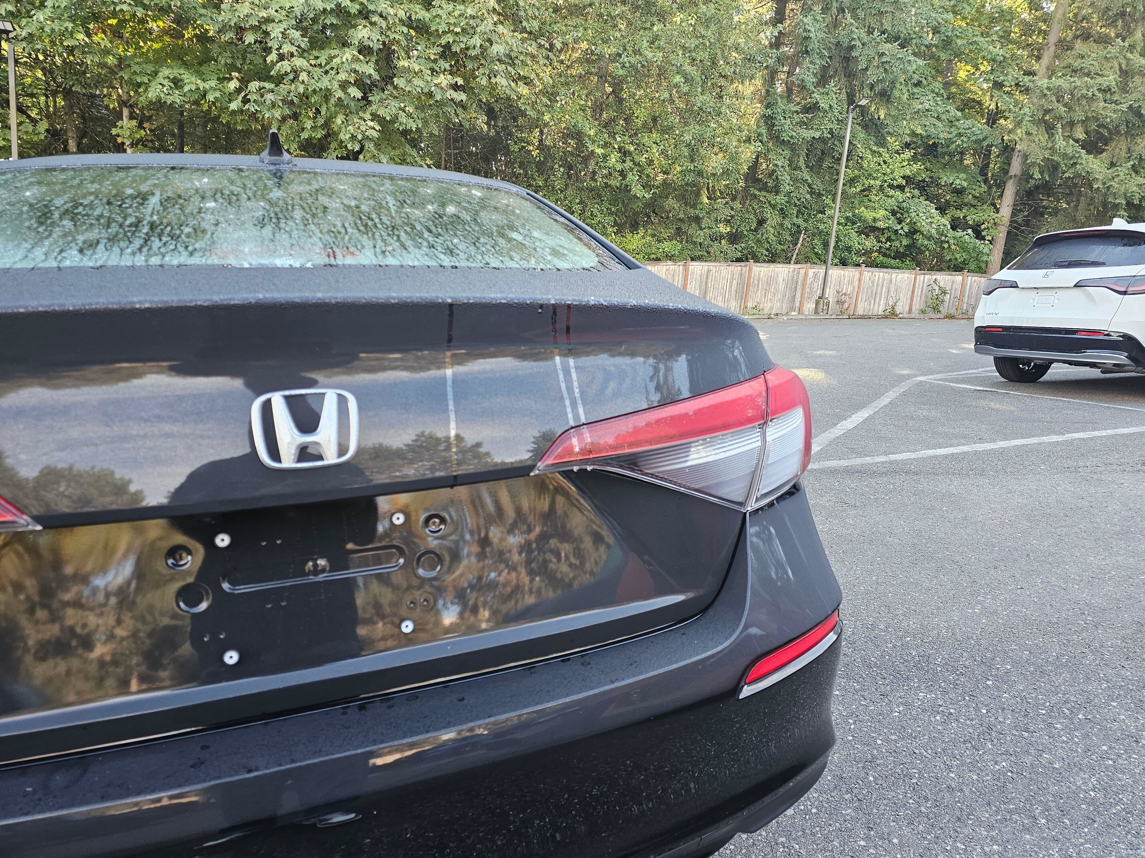 2026 Honda Civic Sedan LX