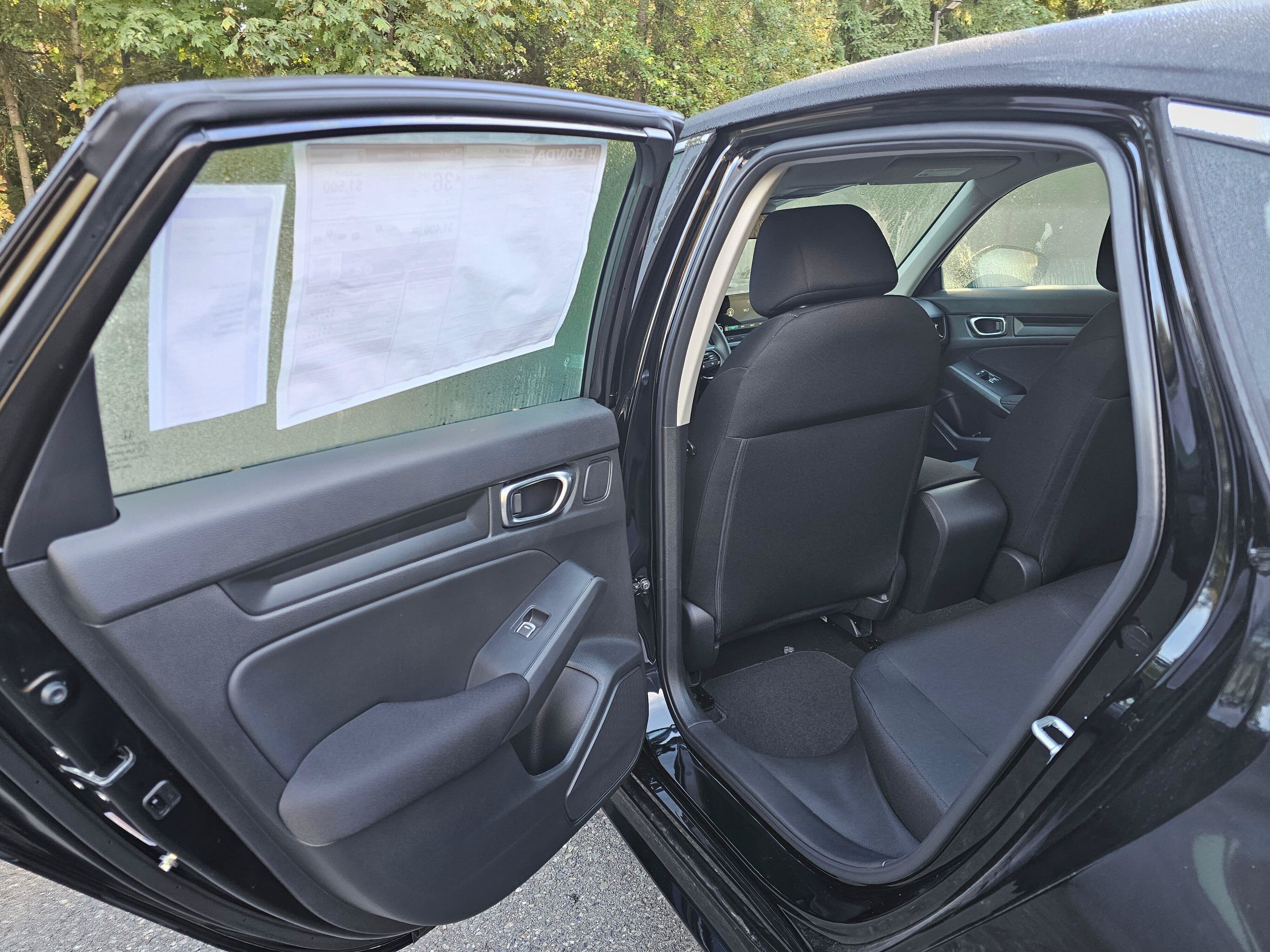 2026 Honda Civic Sedan LX