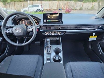 2026 Honda Civic Sedan LX