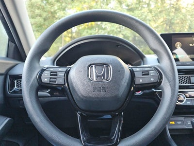 2026 Honda Civic Sedan LX