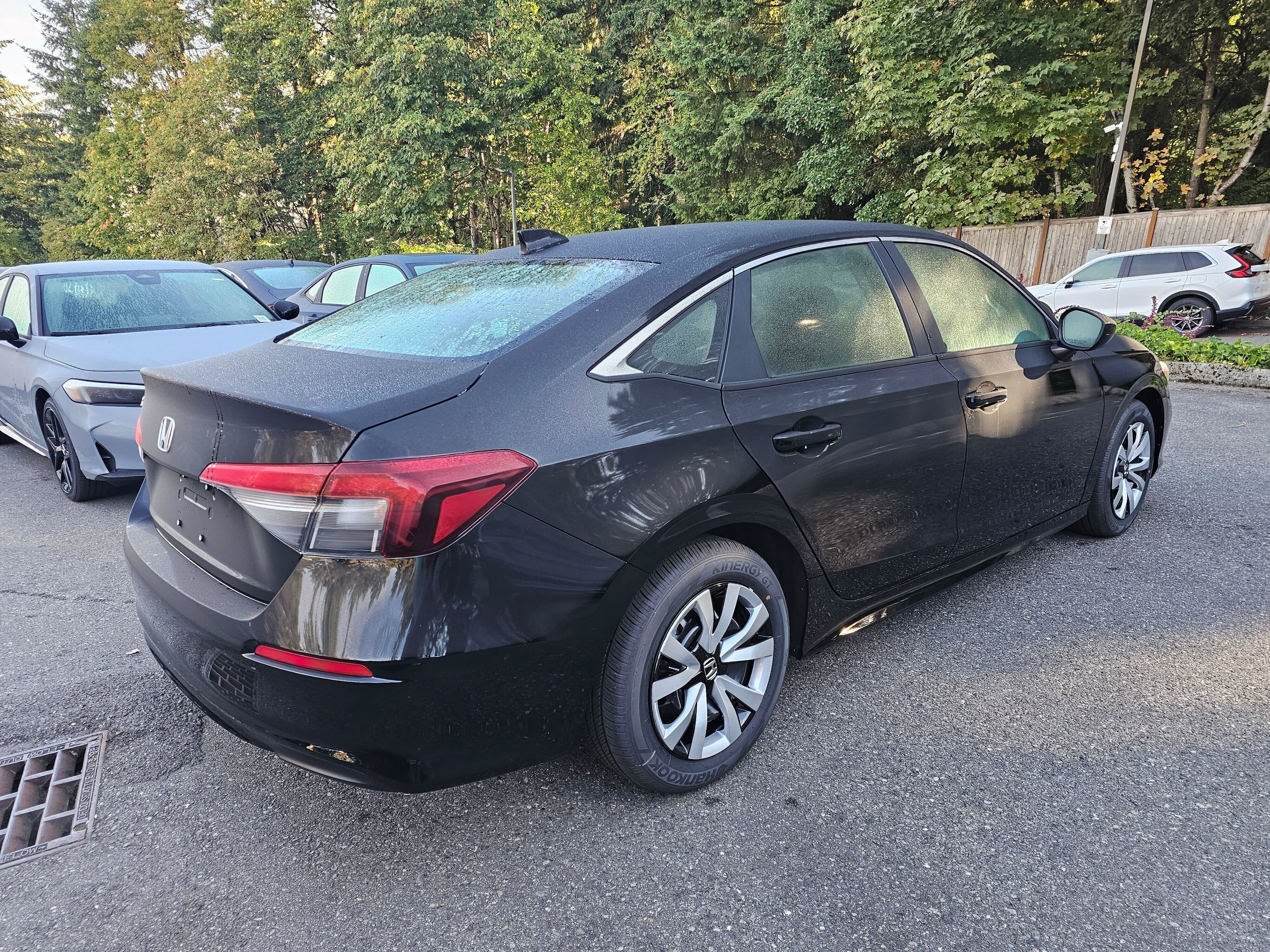 2026 Honda Civic Sedan LX