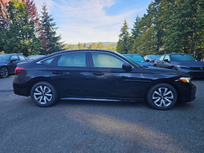 2026 Honda Civic Sedan LX