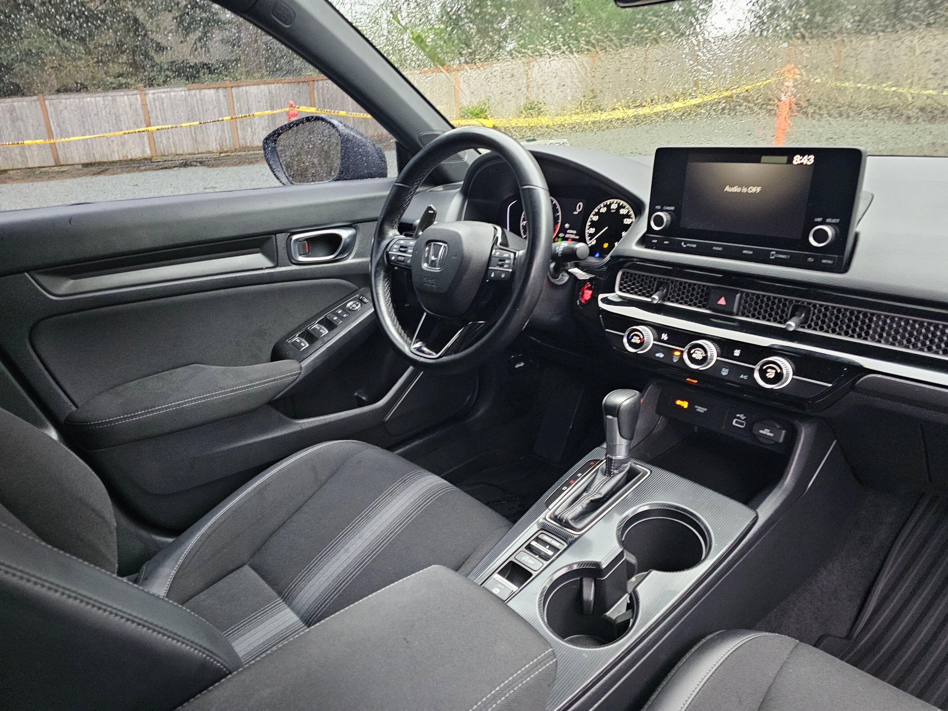 2022 Honda Civic Sedan Sport