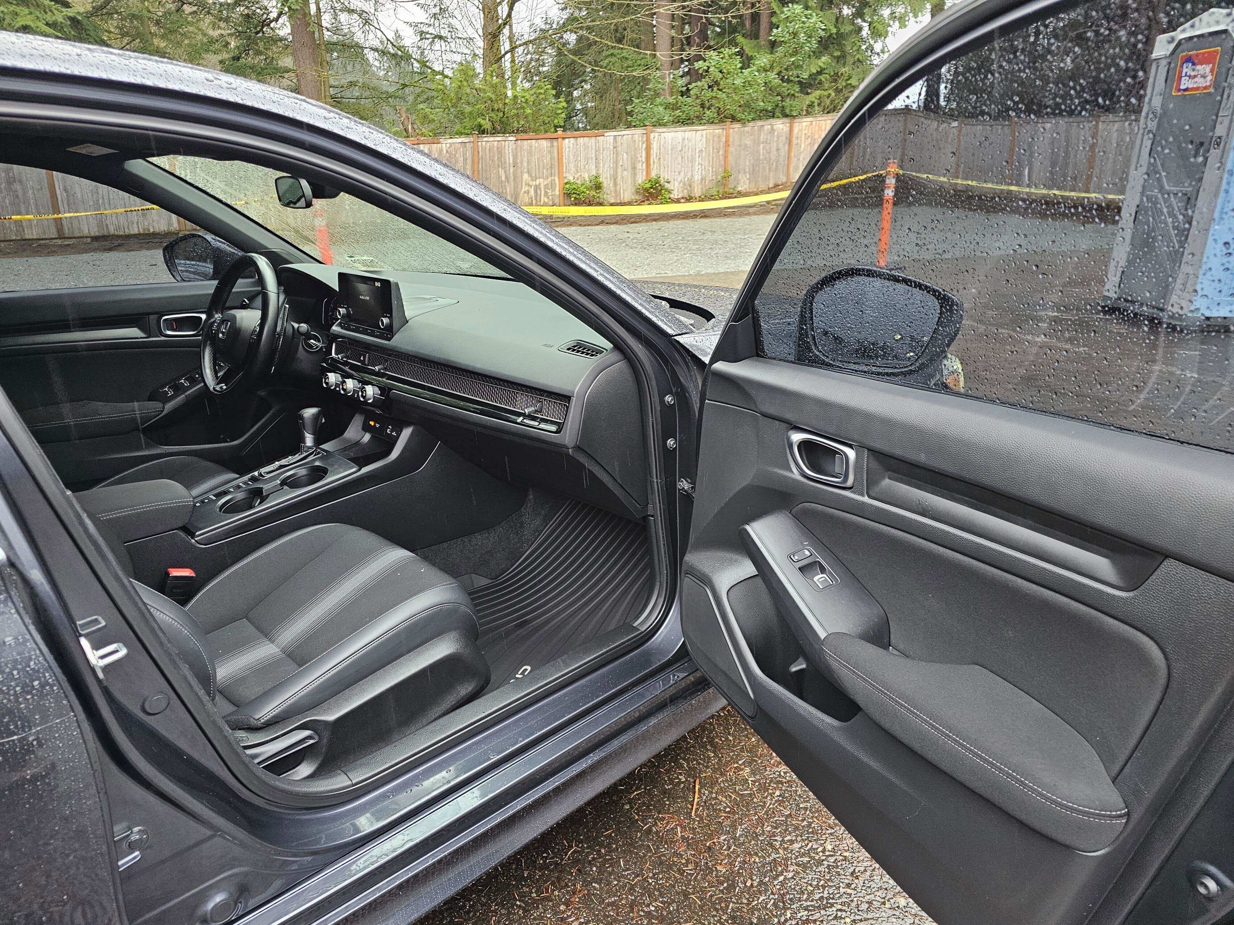 2022 Honda Civic Sedan Sport