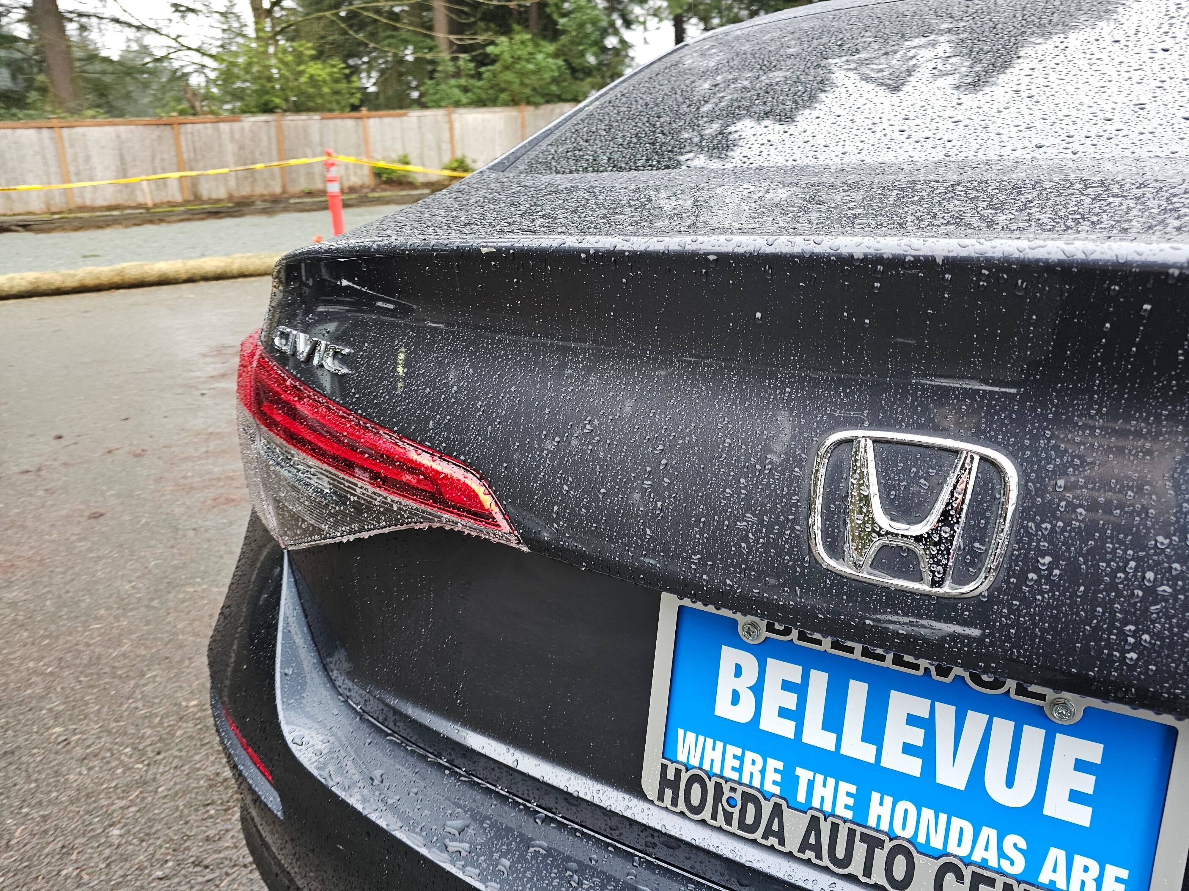 2022 Honda Civic Sedan Sport