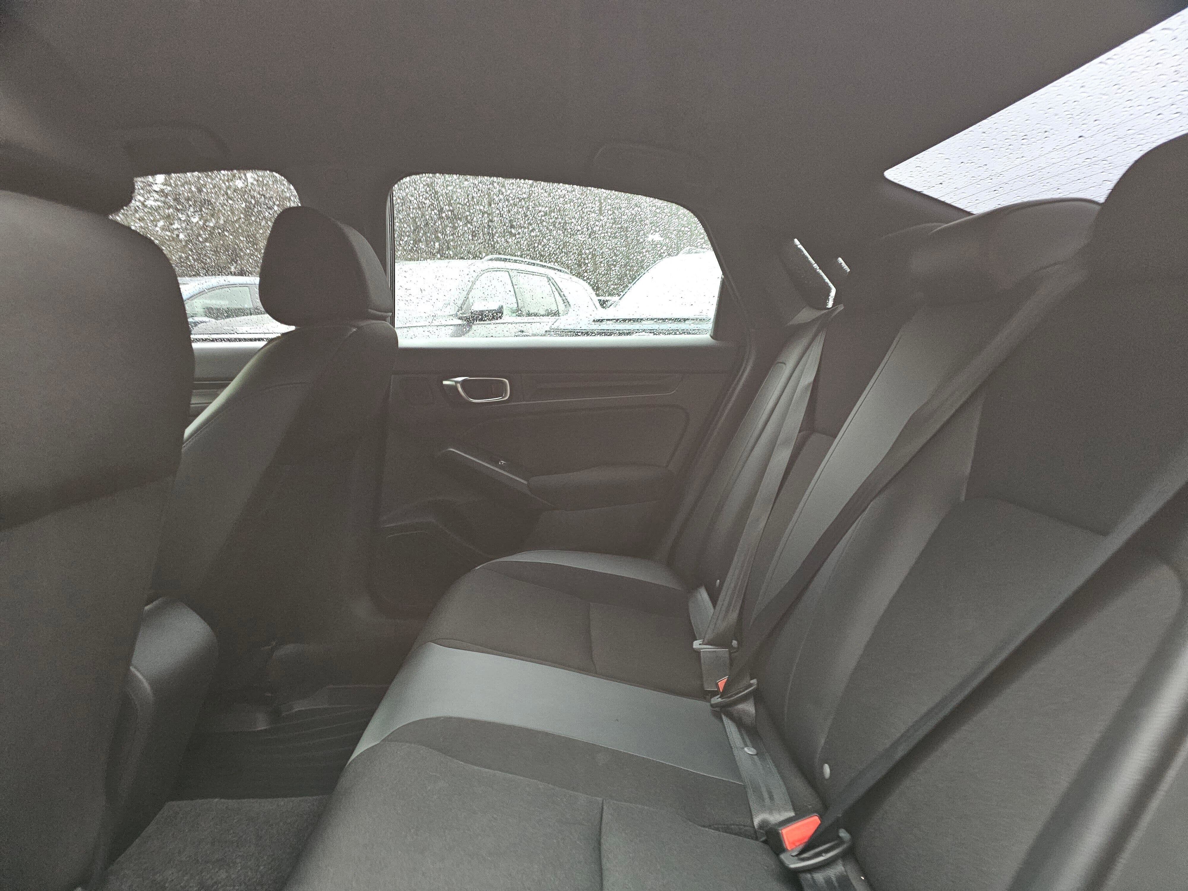 2022 Honda Civic Sedan Sport