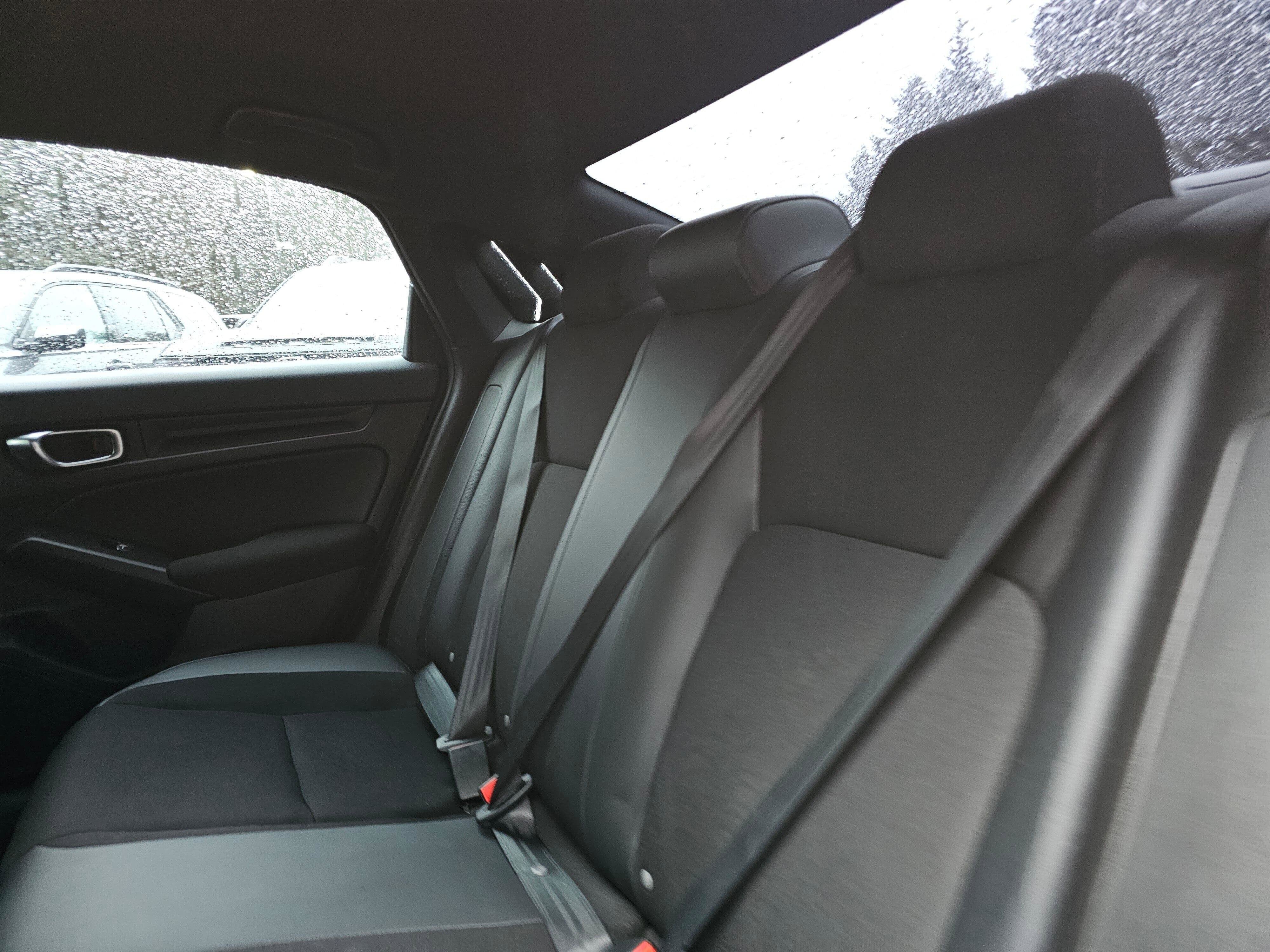 2022 Honda Civic Sedan Sport