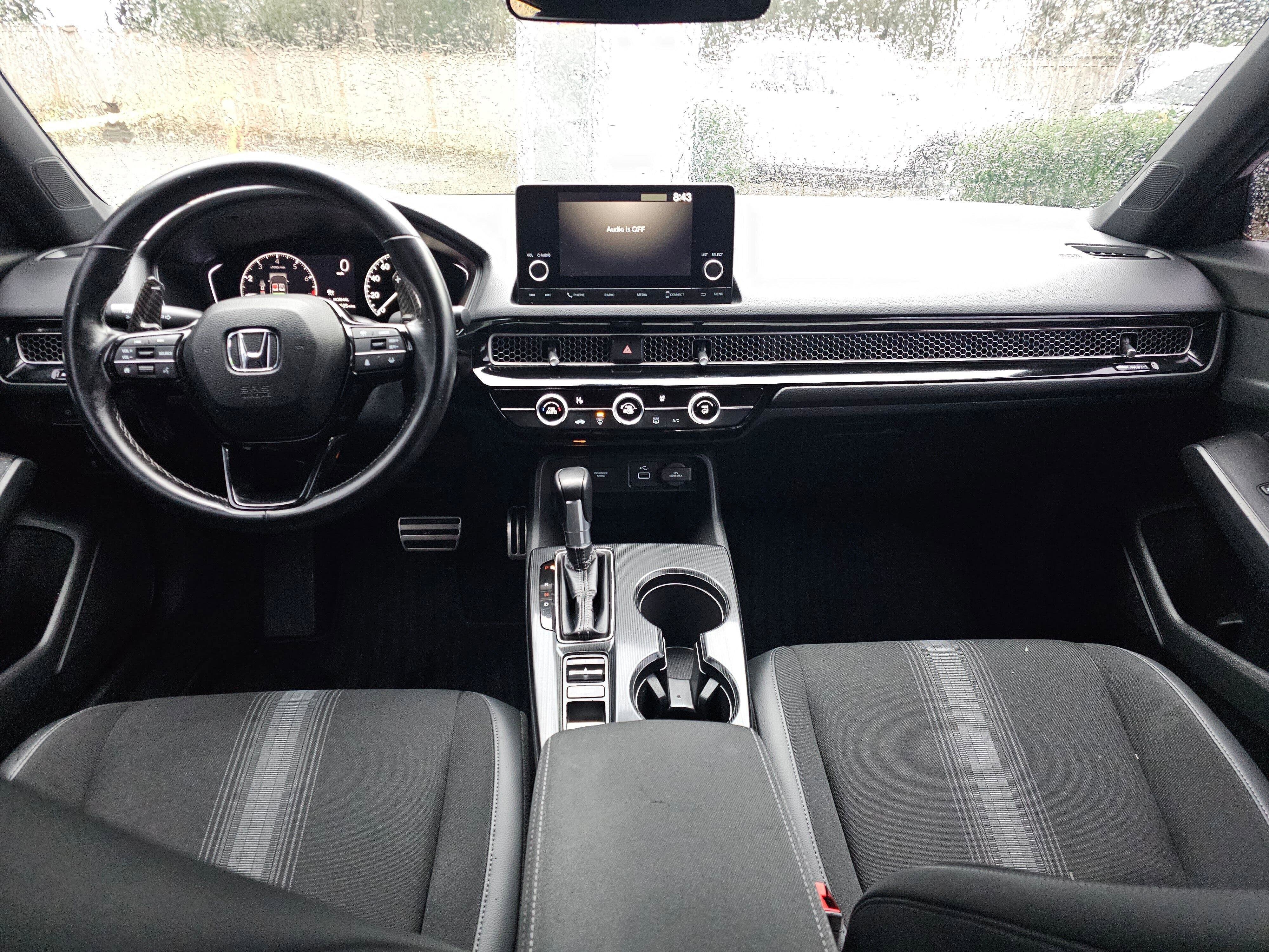 2022 Honda Civic Sedan Sport