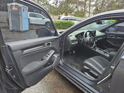 2022 Honda Civic Sedan Sport