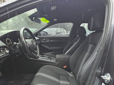 2022 Honda Civic Sedan Sport