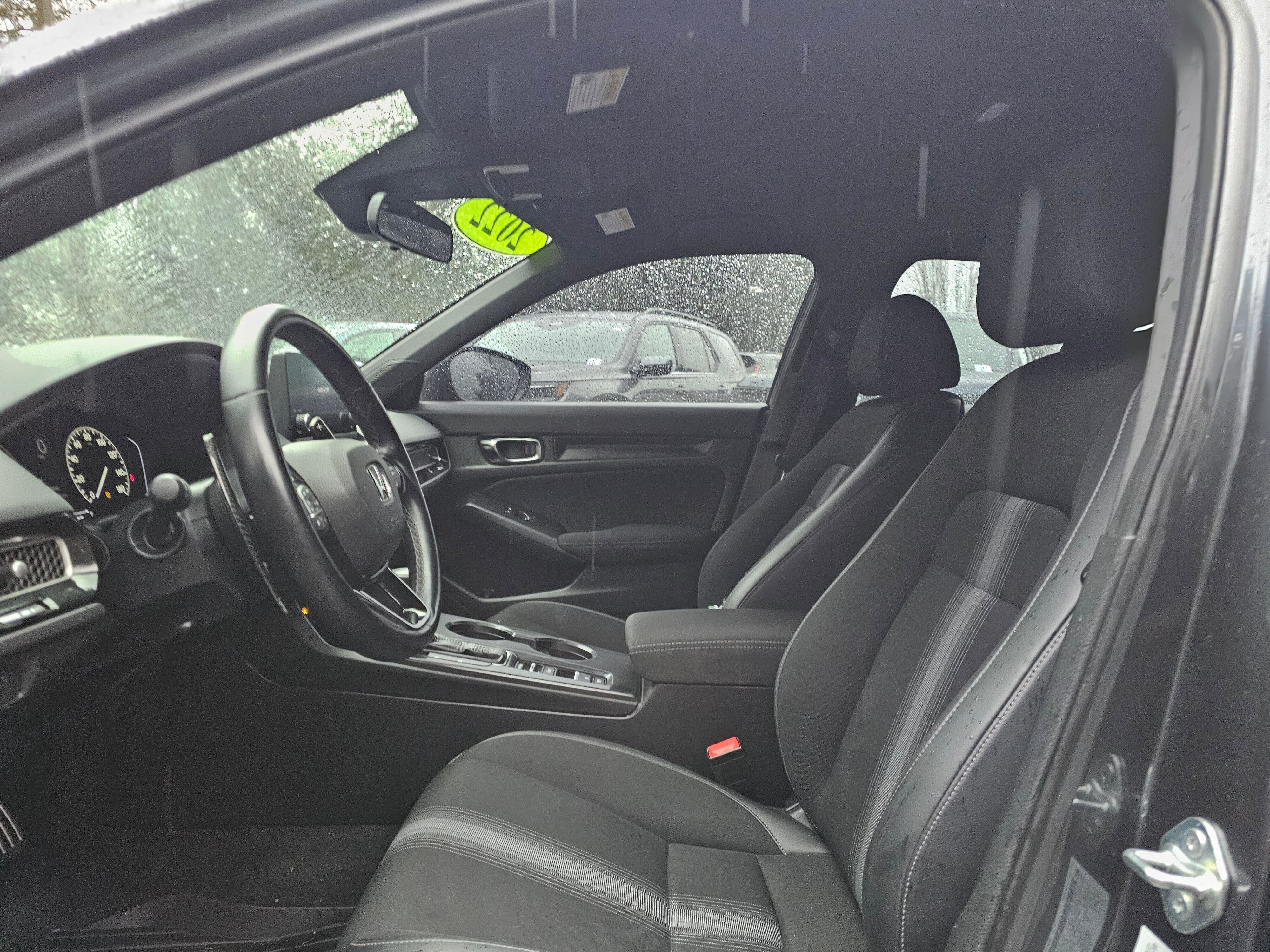 2022 Honda Civic Sedan Sport