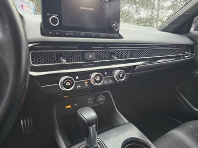 2022 Honda Civic Sedan Sport