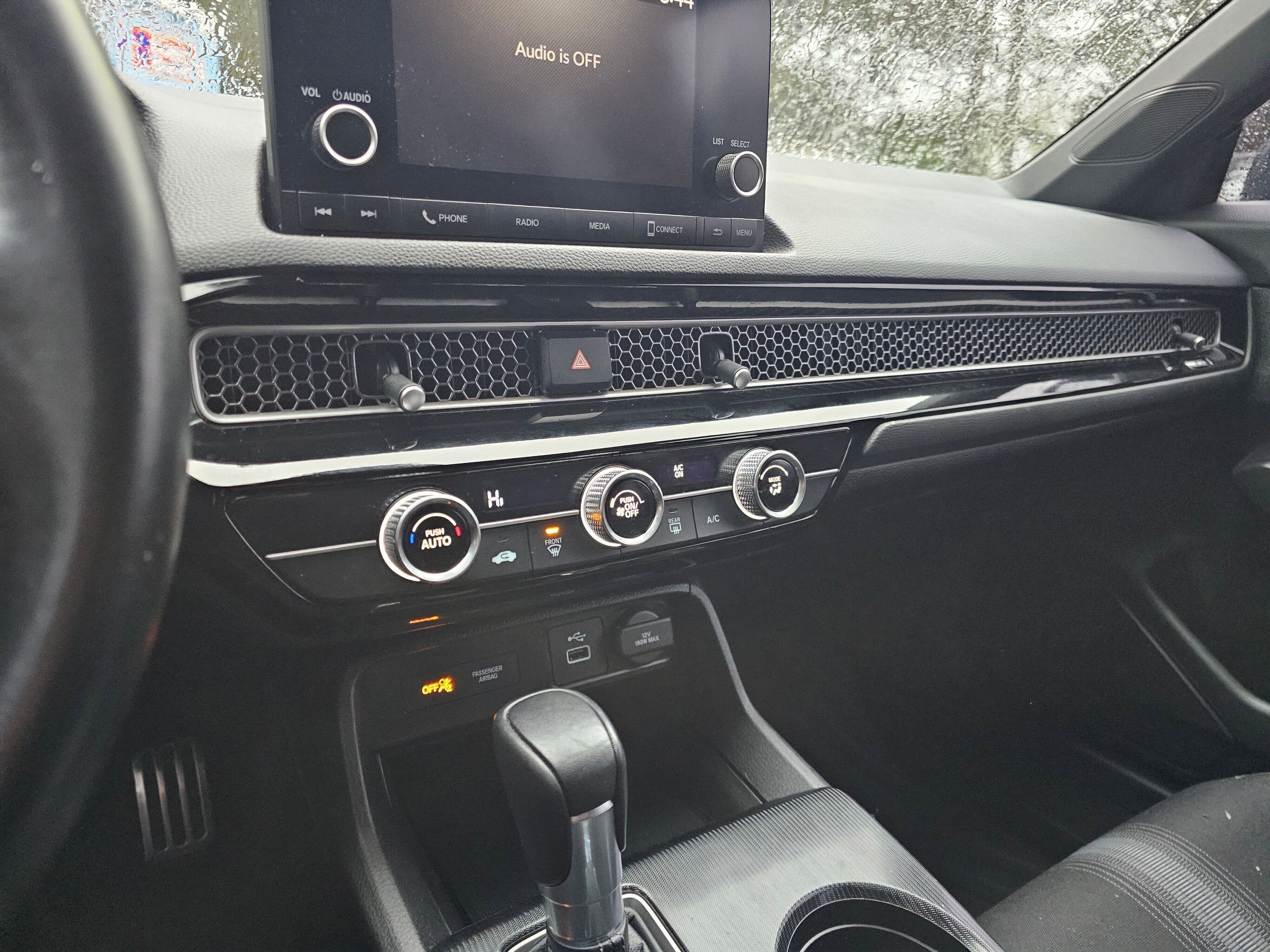 2022 Honda Civic Sedan Sport