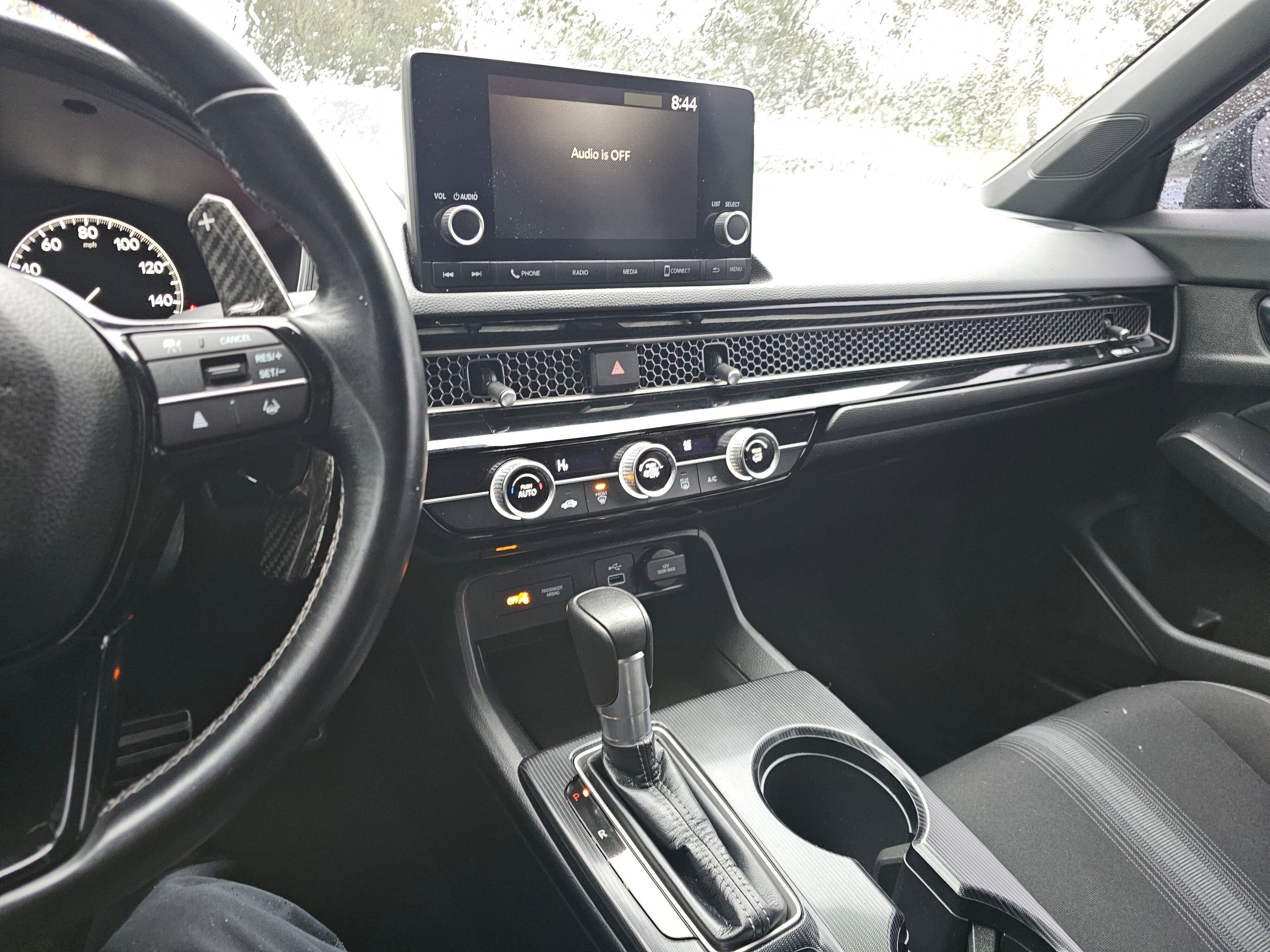 2022 Honda Civic Sedan Sport