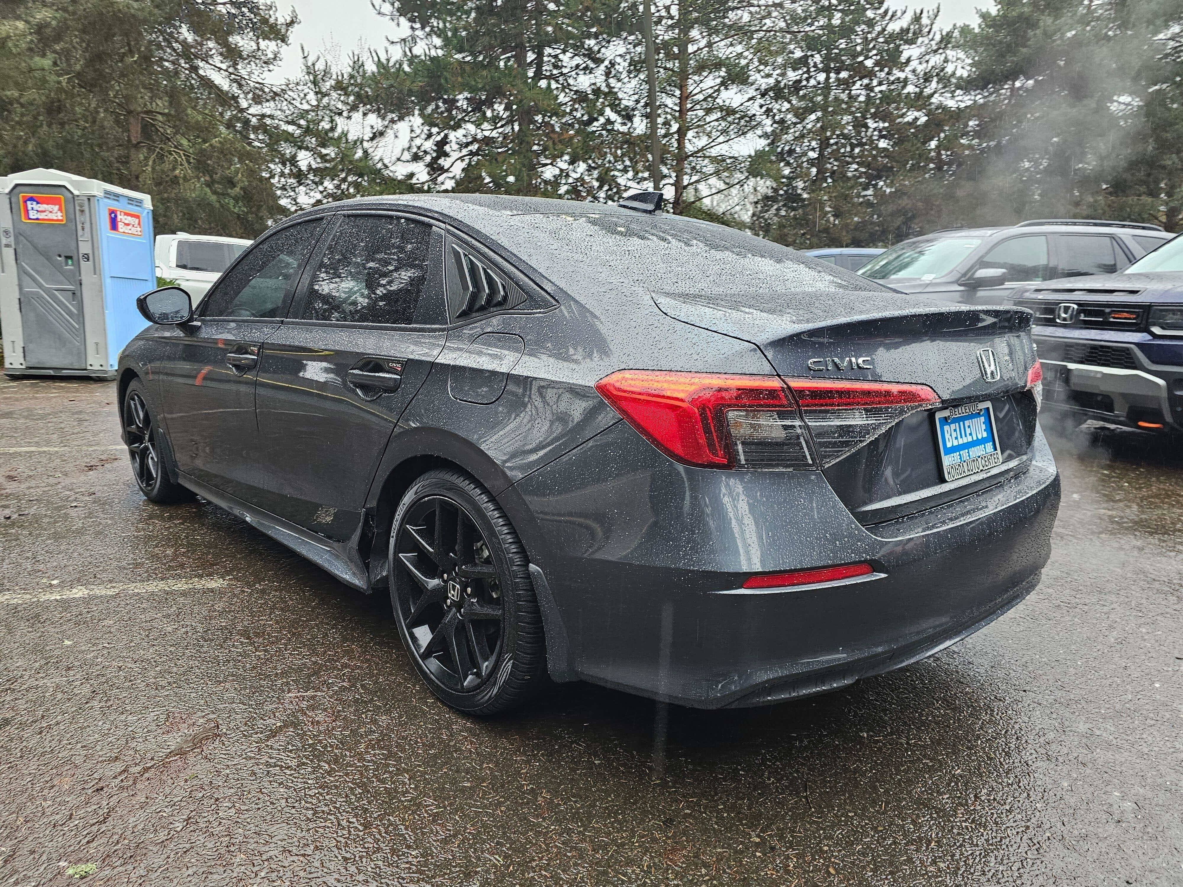 2022 Honda Civic Sedan Sport