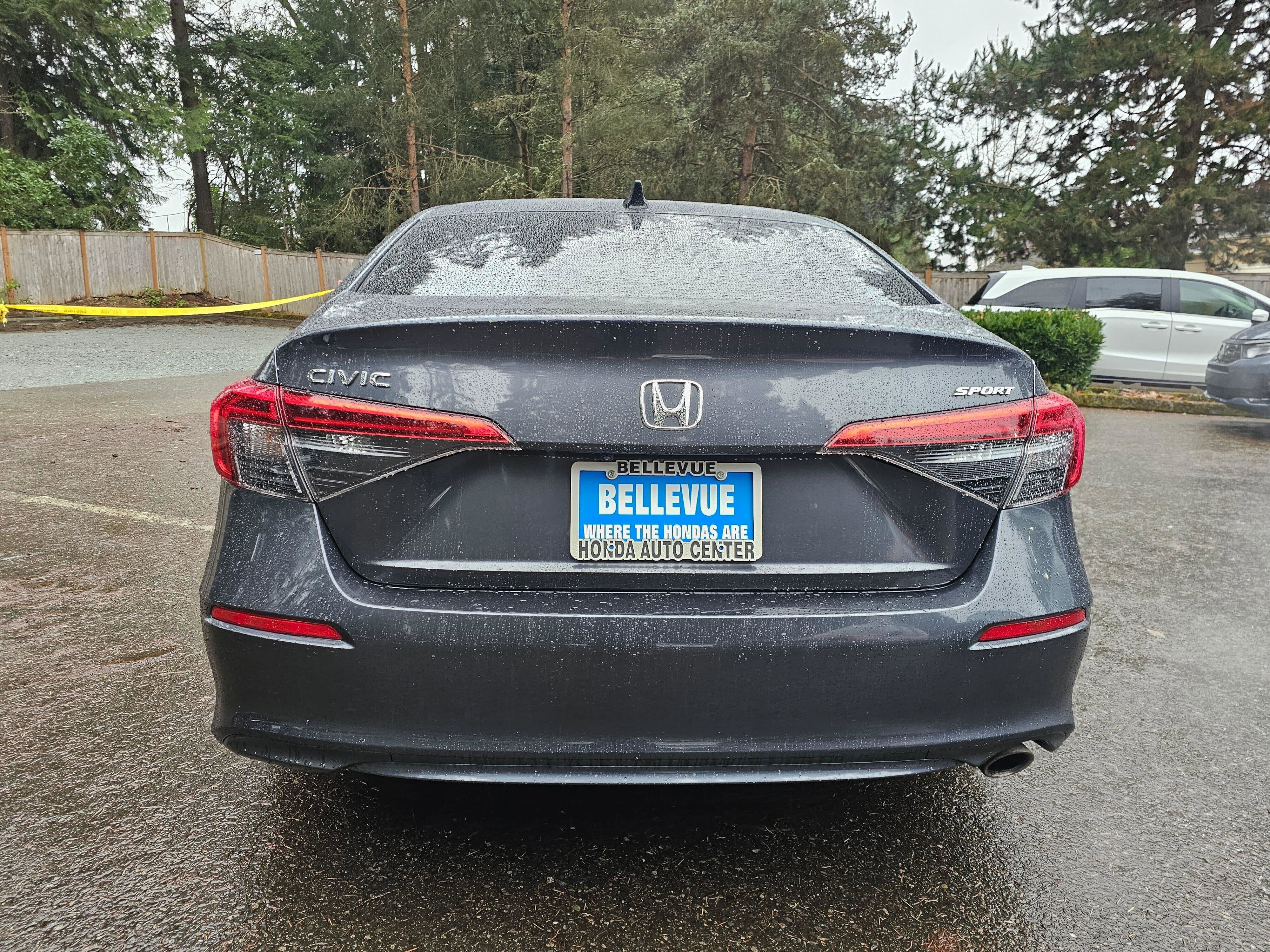 2022 Honda Civic Sedan Sport