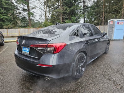 2022 Honda Civic Sedan Sport