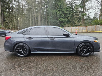 2022 Honda Civic Sedan Sport