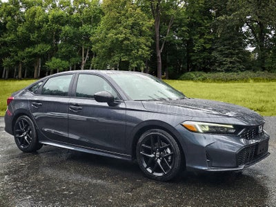 2026 Honda Civic Sedan Sport