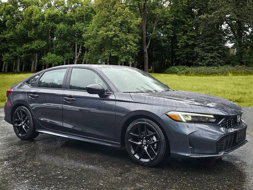 2026 Honda Civic Sedan Sport