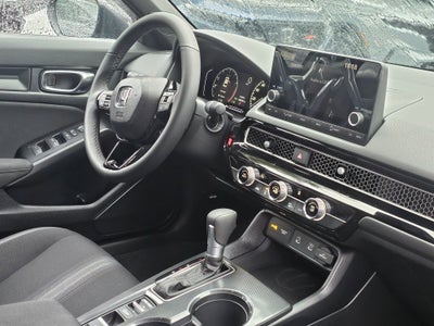 2026 Honda Civic Sedan Sport