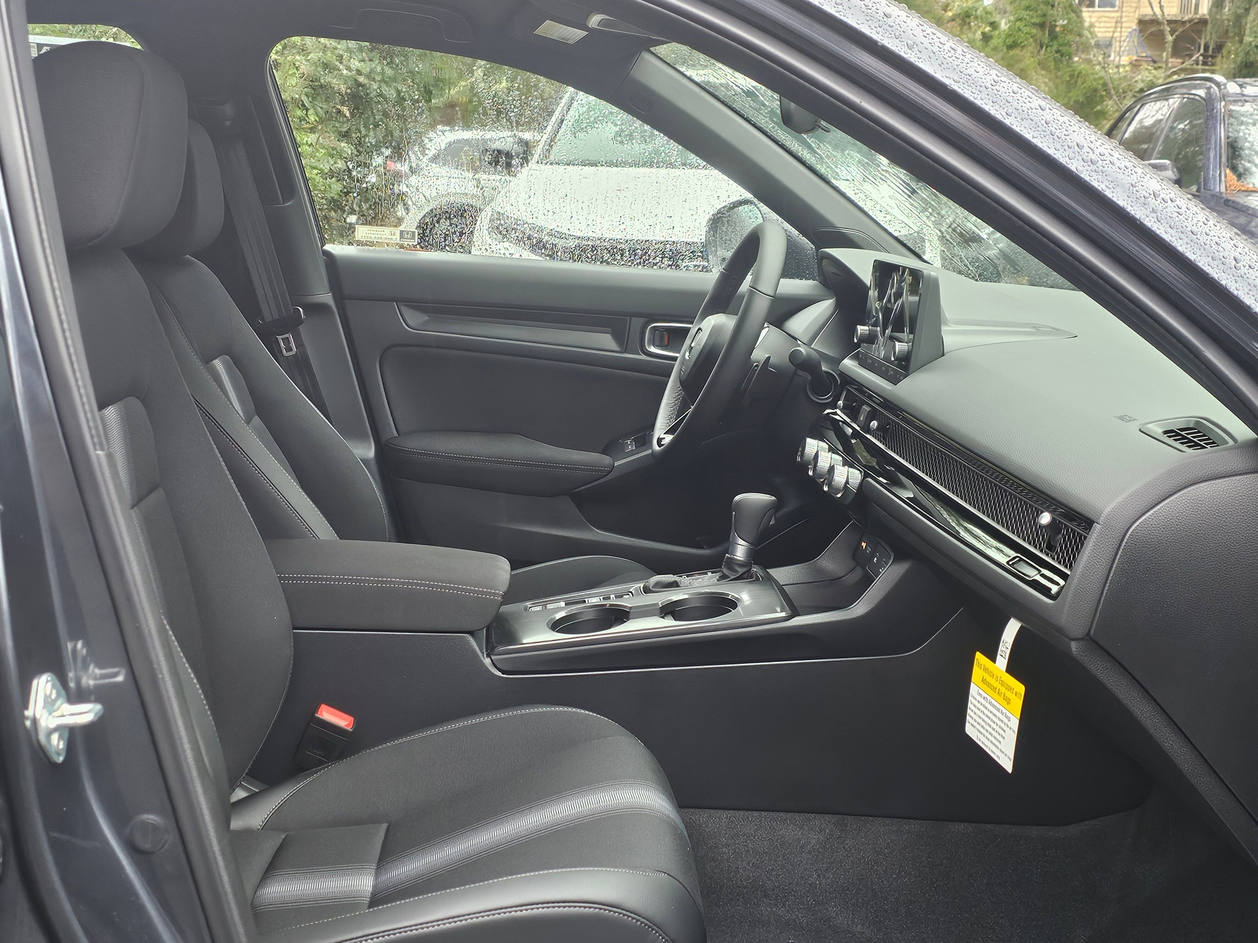 2026 Honda Civic Sedan Sport