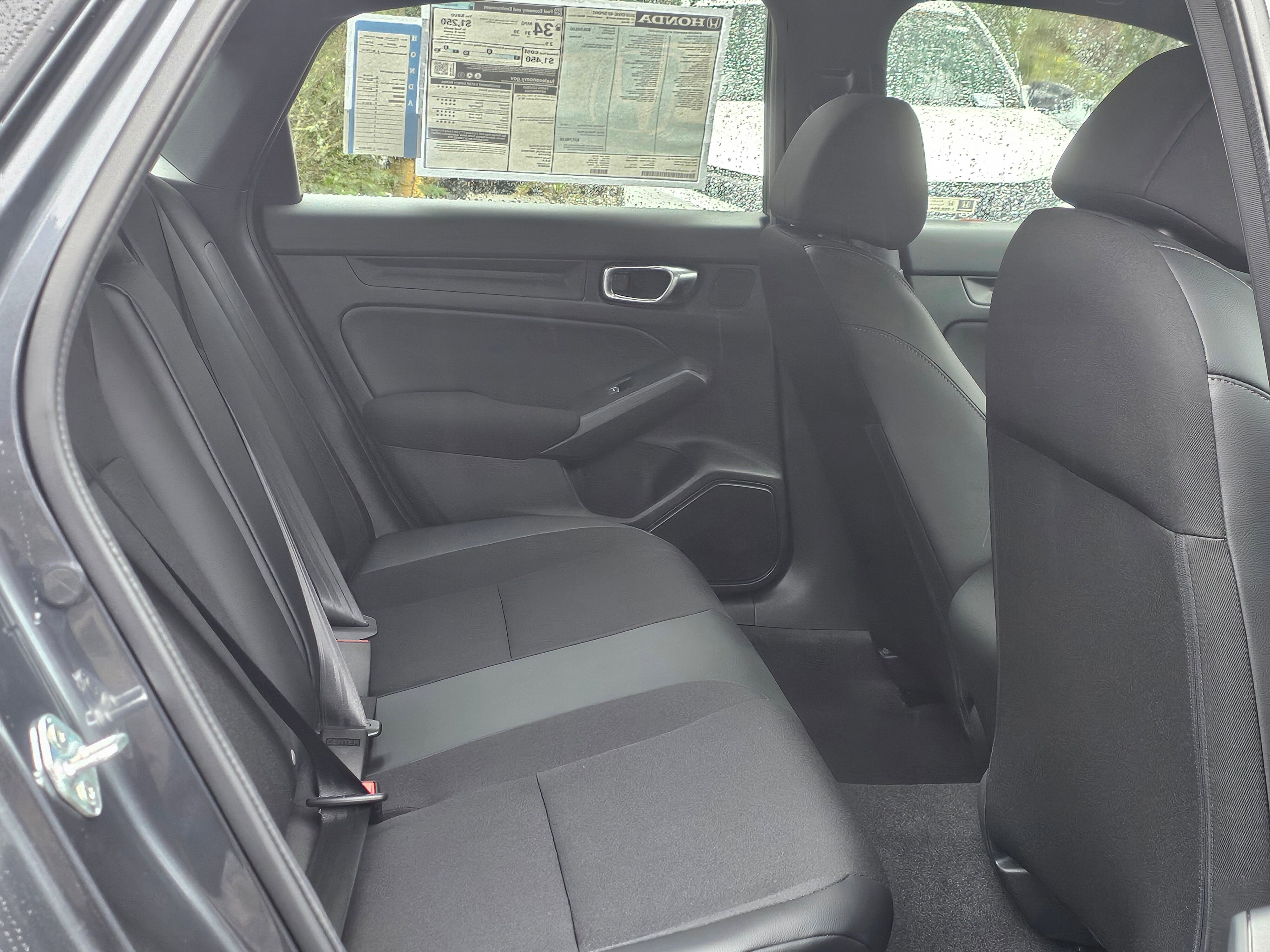 2026 Honda Civic Sedan Sport