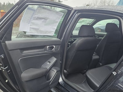 2026 Honda Civic Sedan Sport